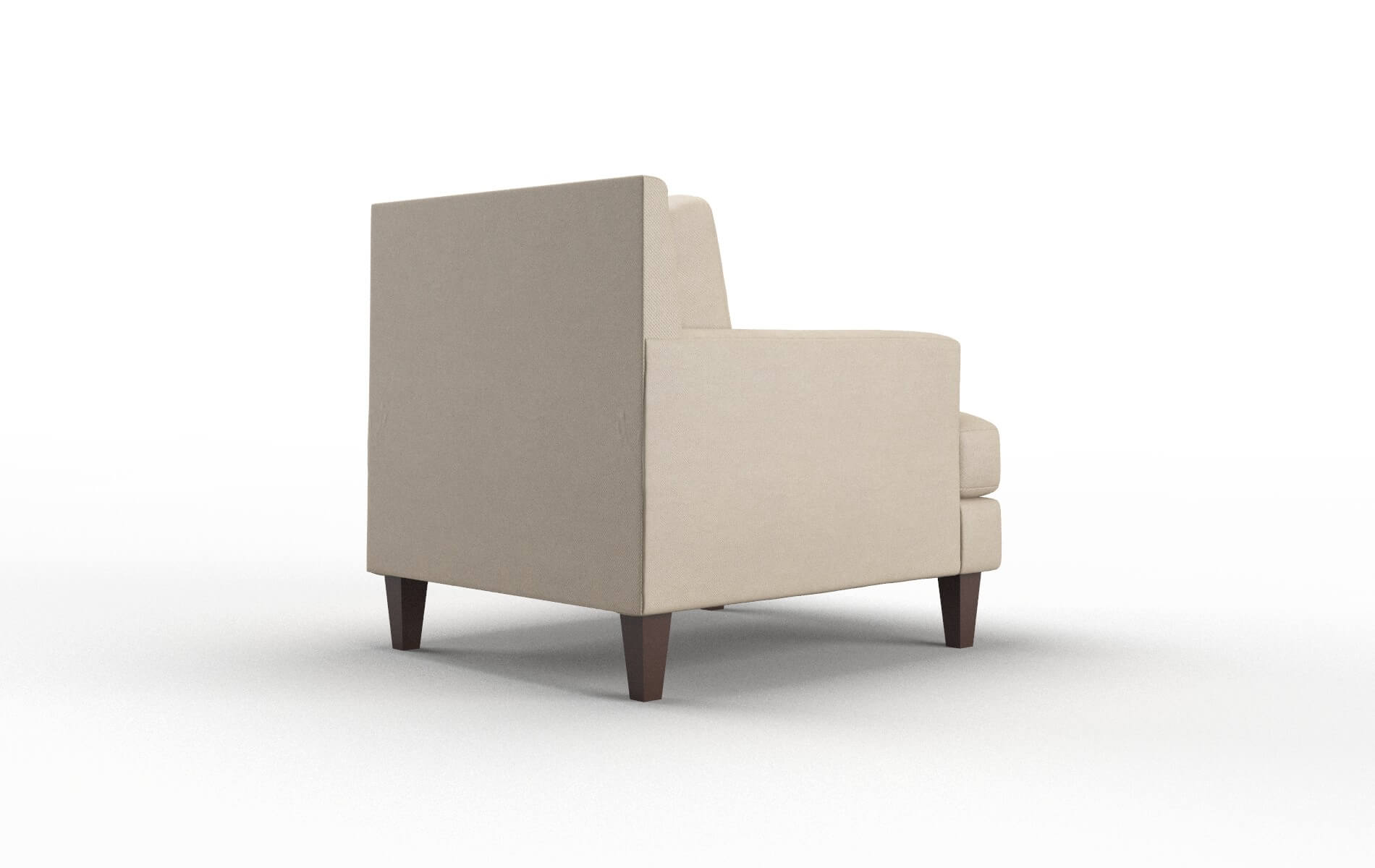 Marseille Oakley Taupe Chair espresso legs 5