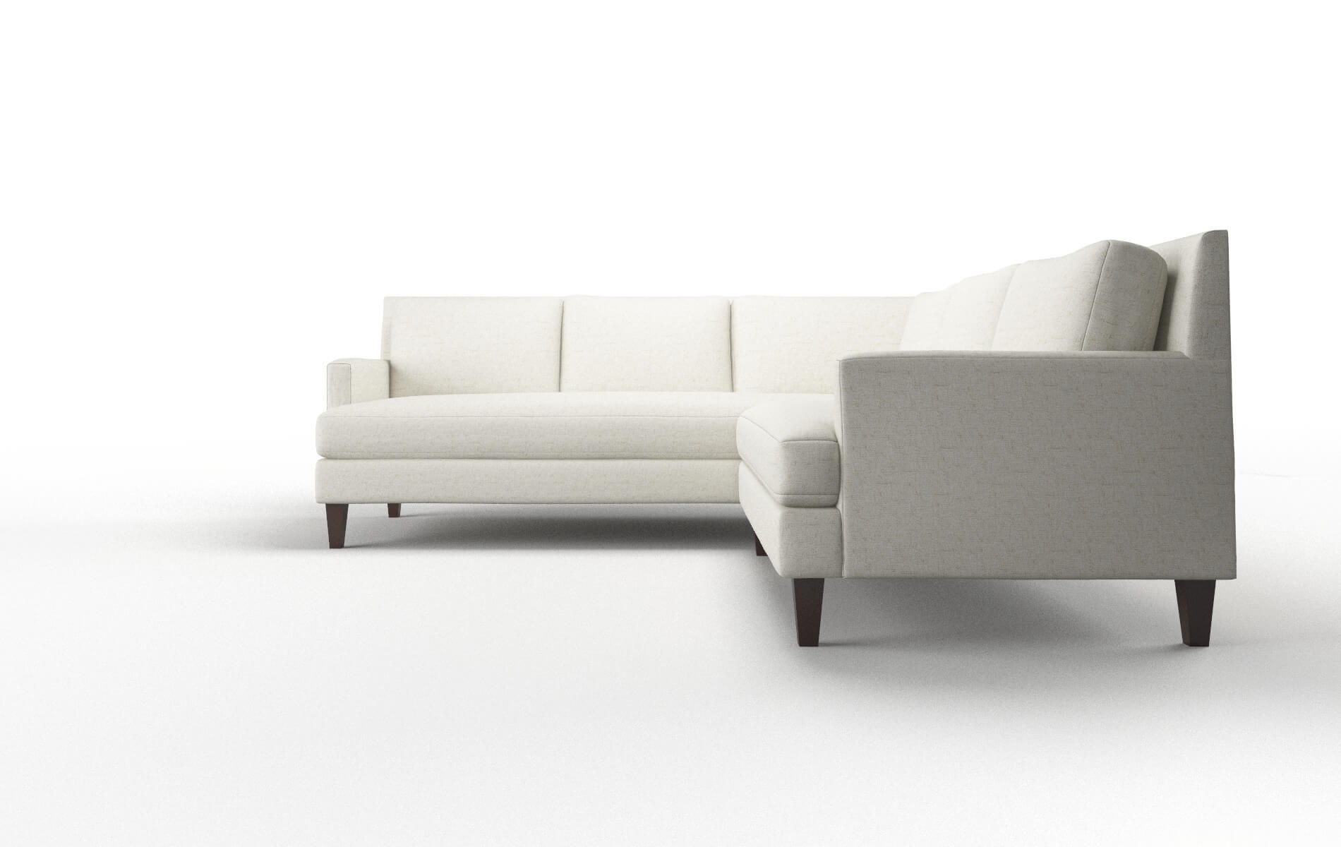 Marseille Oceanside Birch Sectional espresso legs 5