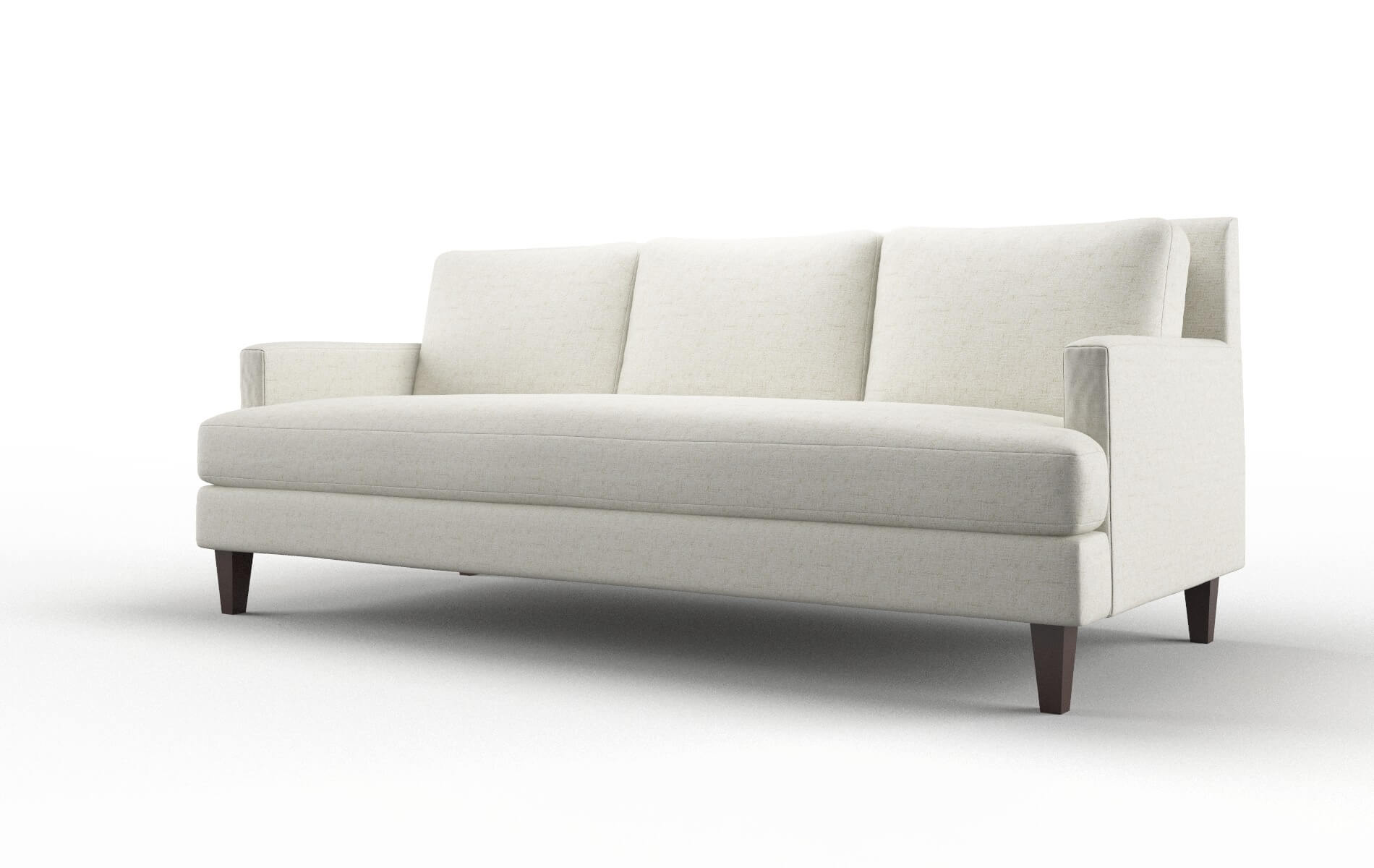 Marseille Oceanside Birch Sofa espresso legs 4