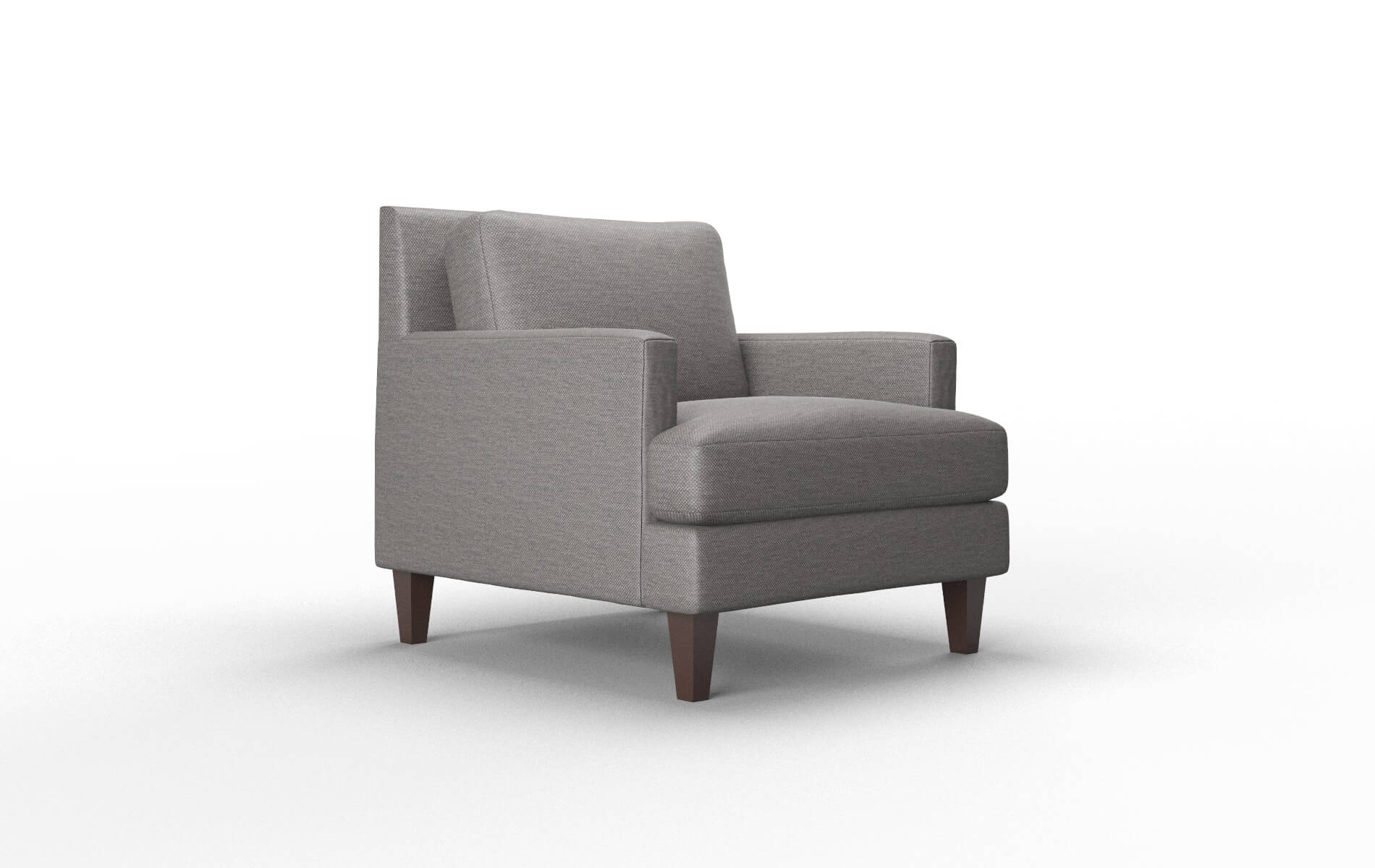 Marseille Oscar Charcoal Chair espresso legs 2