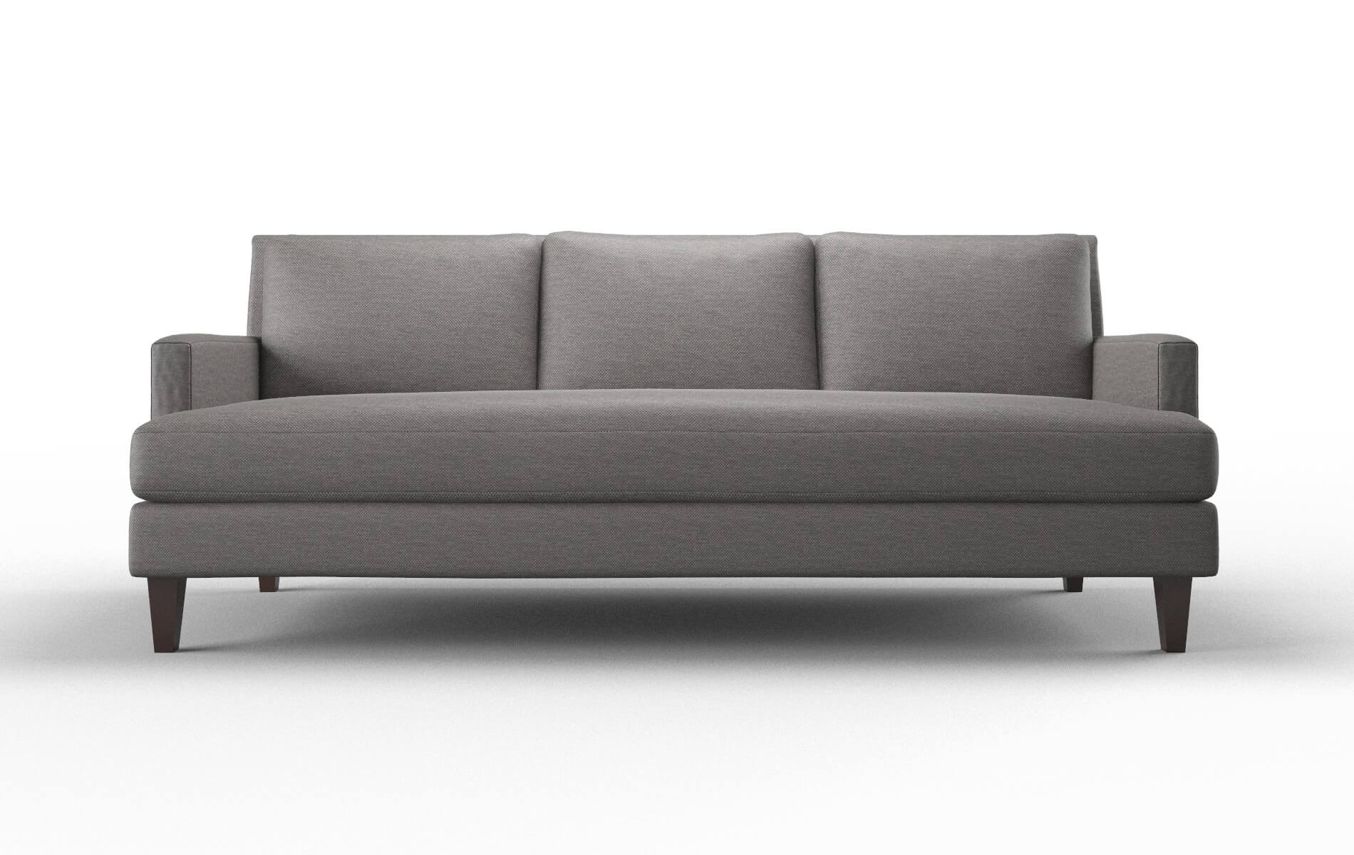 Marseille Oscar Charcoal Sofa espresso legs 1