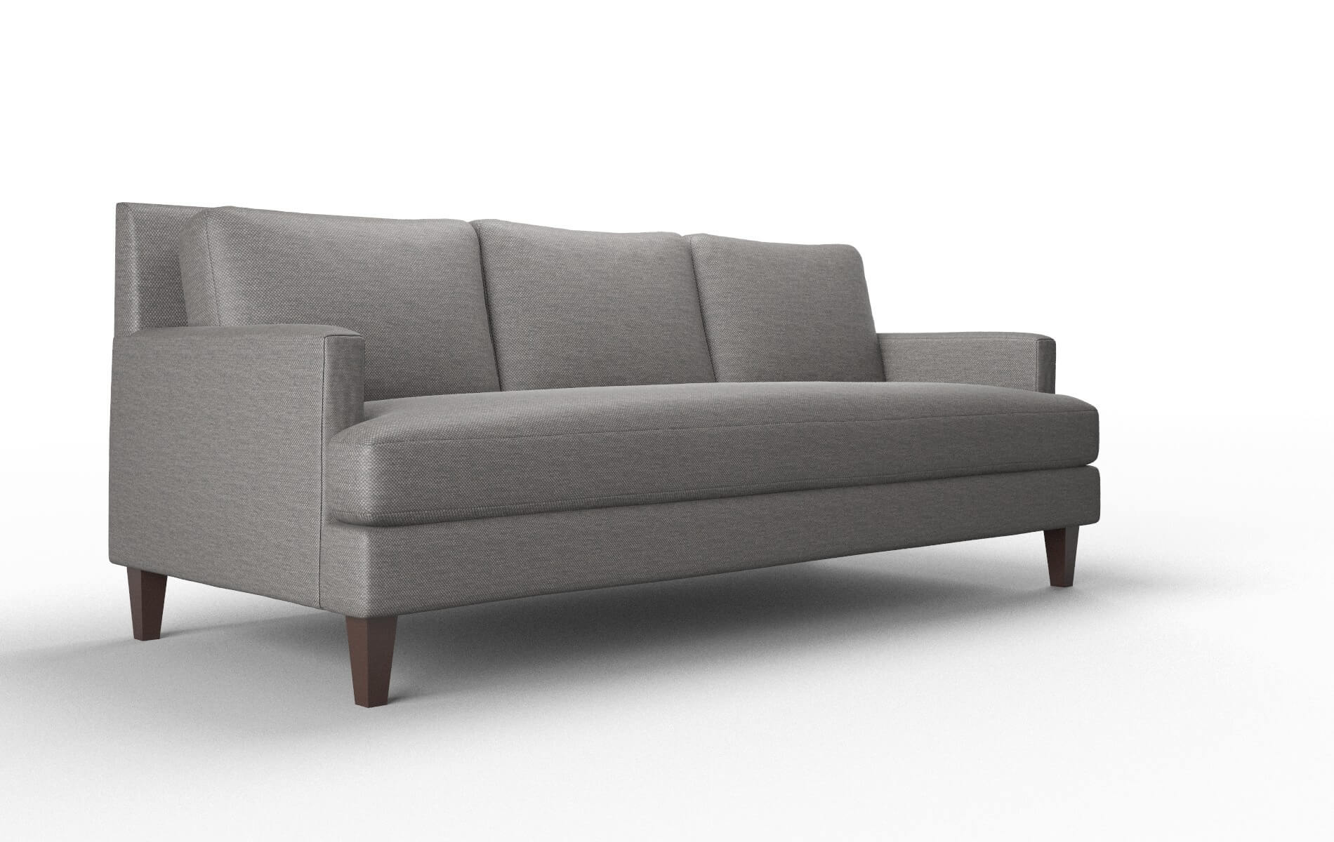 Marseille Oscar Charcoal Sofa espresso legs 2