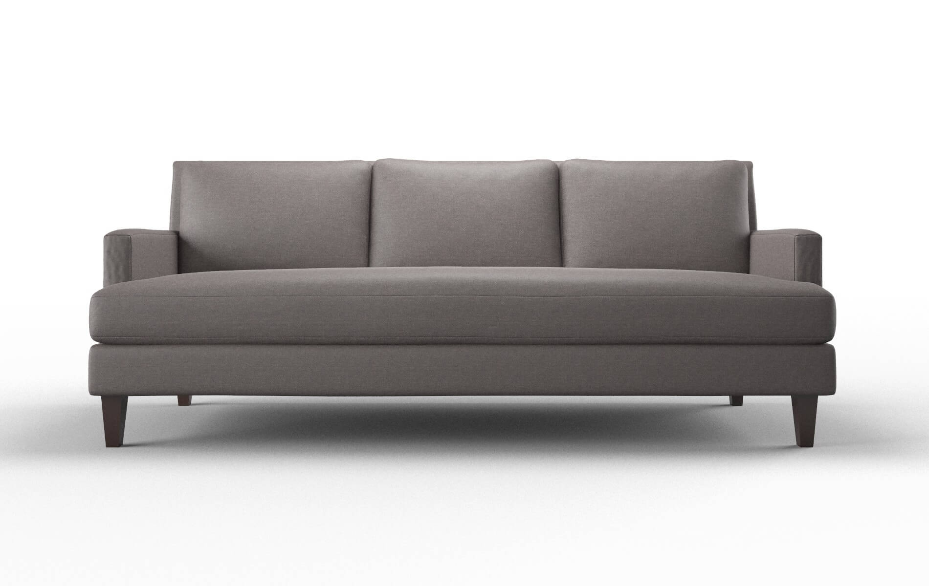 Marseille Oscar Chocolate Sofa espresso legs 1