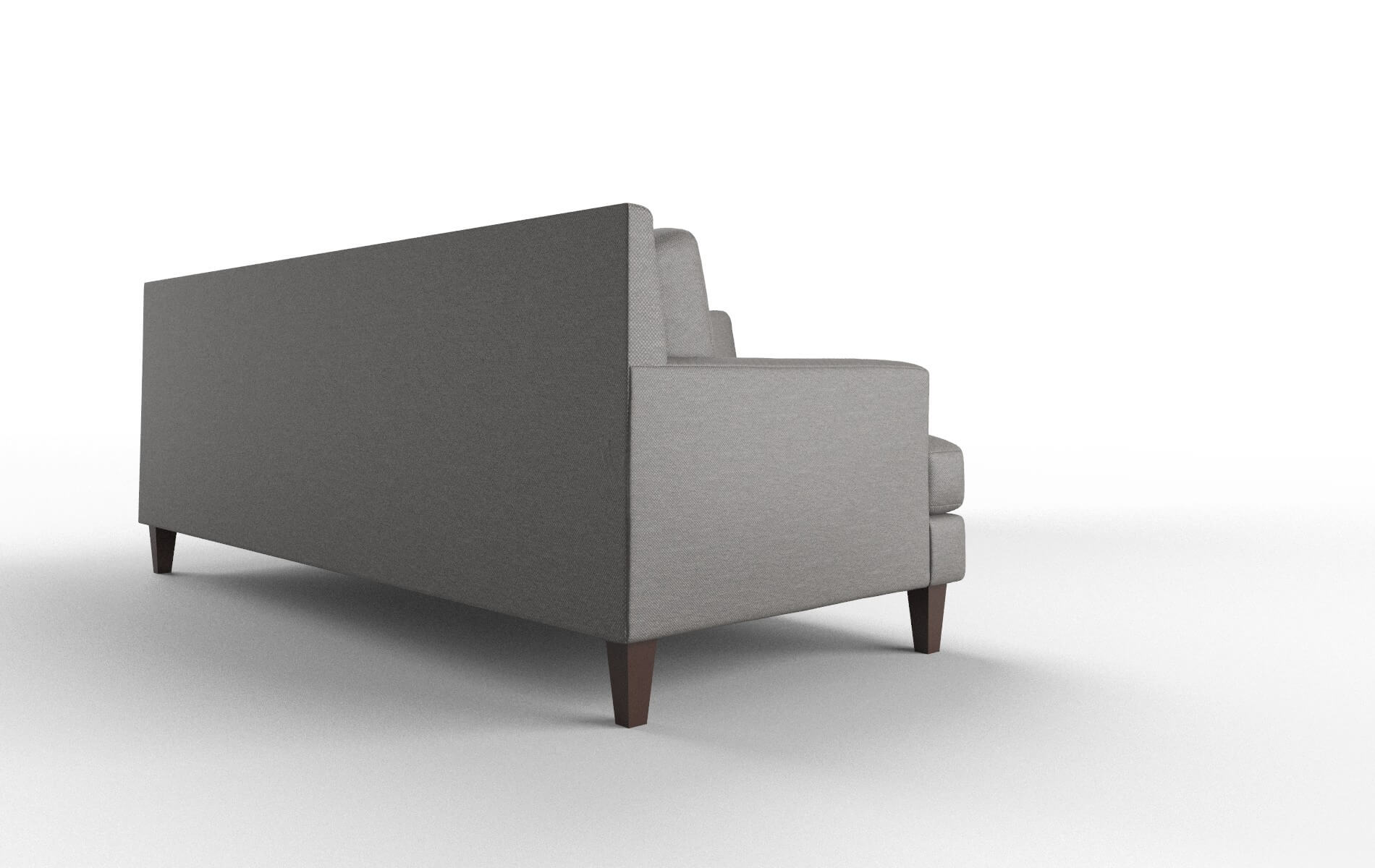 Marseille Oscar Grey Sectional espresso legs 3