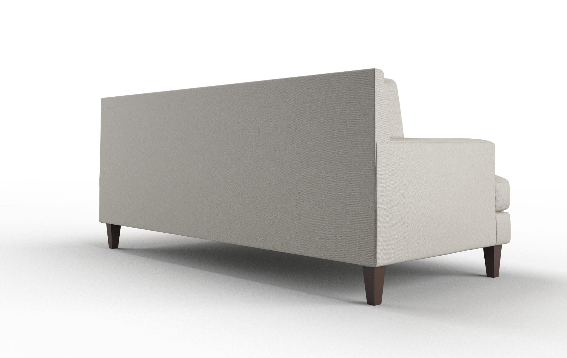 Marseille Oscar Silver Sofa espresso legs 5