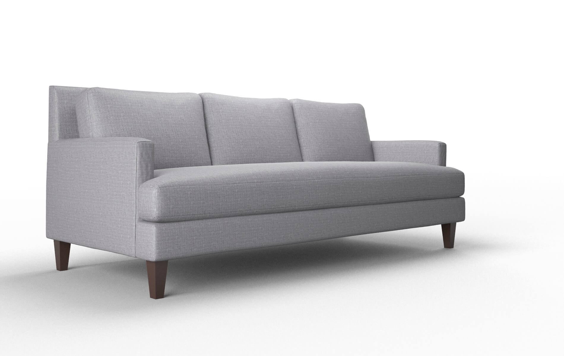 Marseille Parker Ash Sofa espresso legs 2