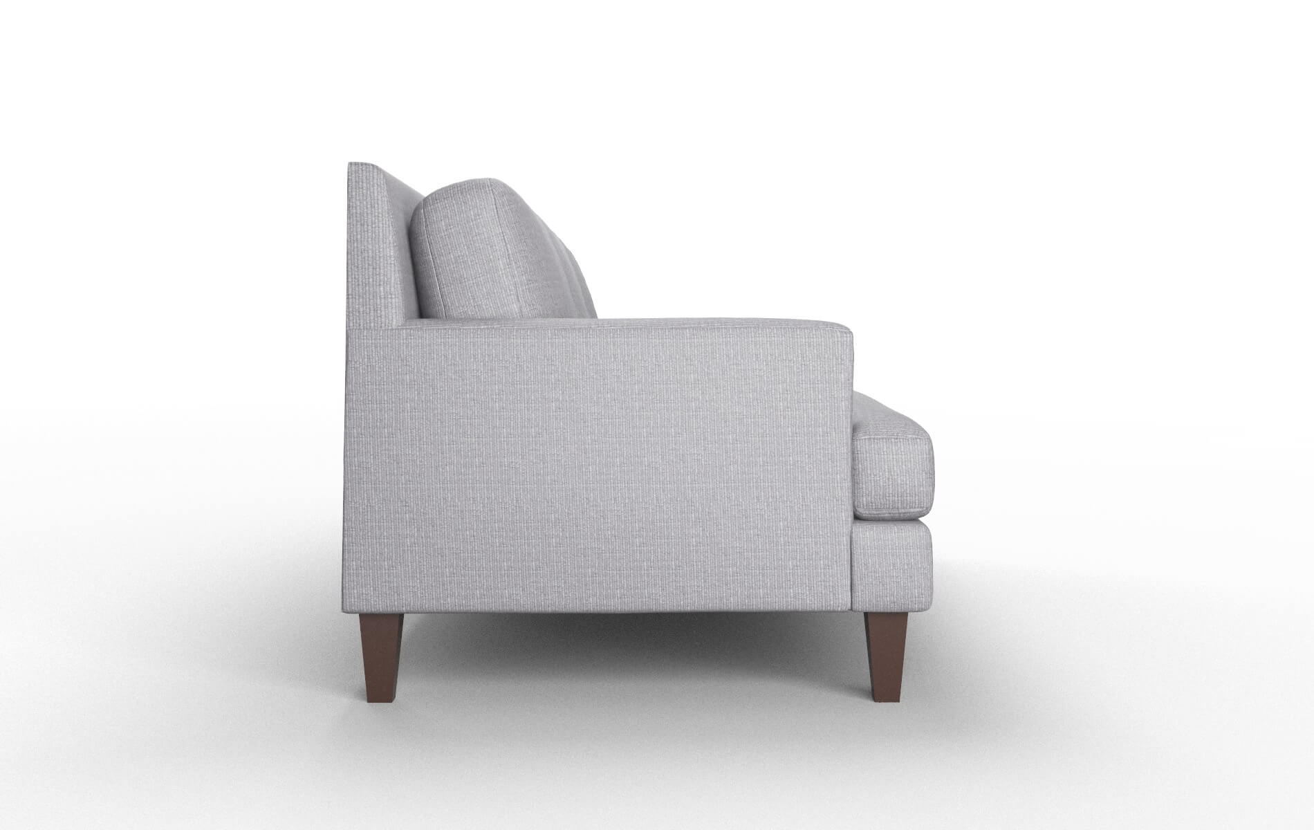Marseille Parker Ash Sofa espresso legs 3