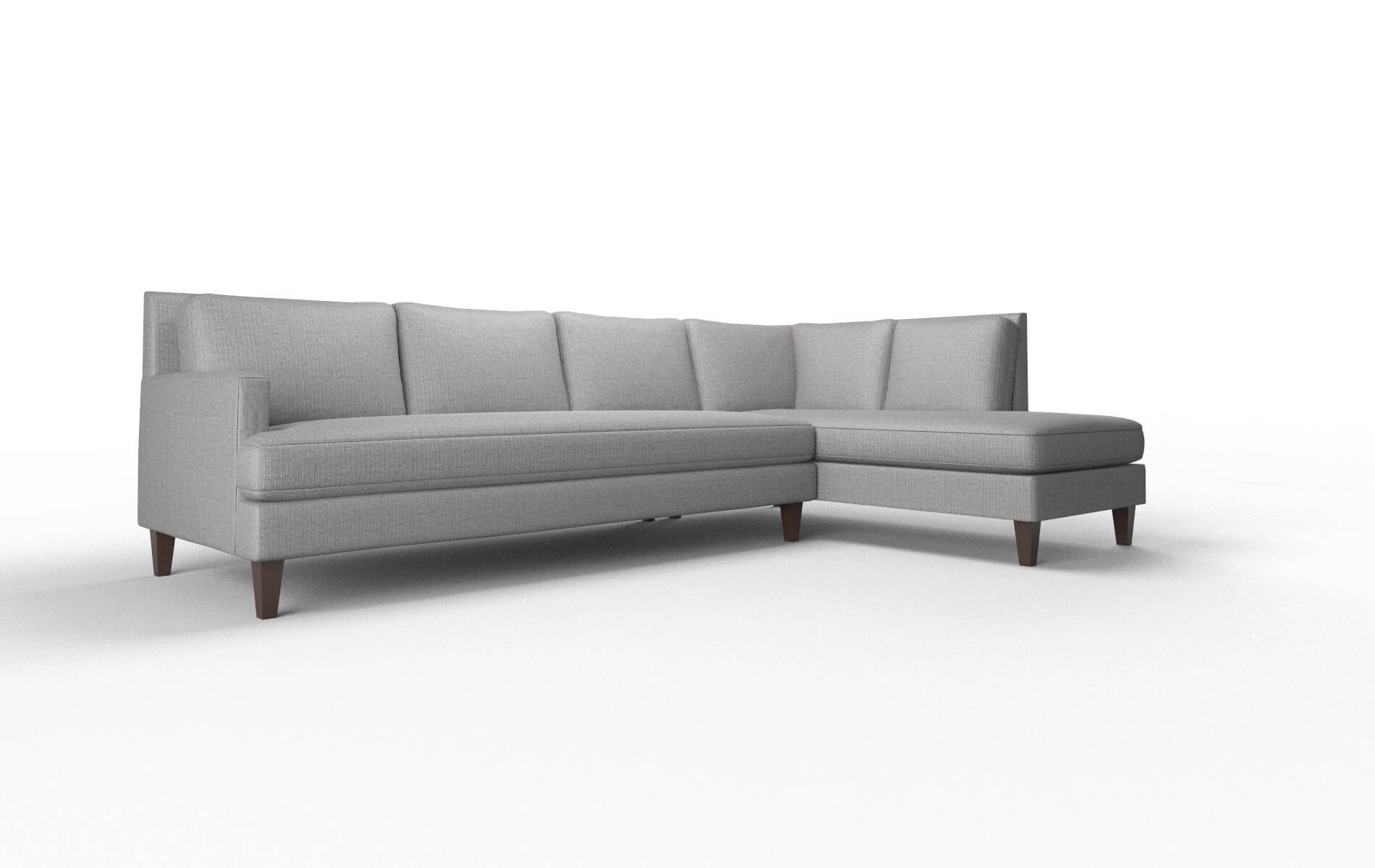 Marseille Parker Graphite Panel espresso legs 2