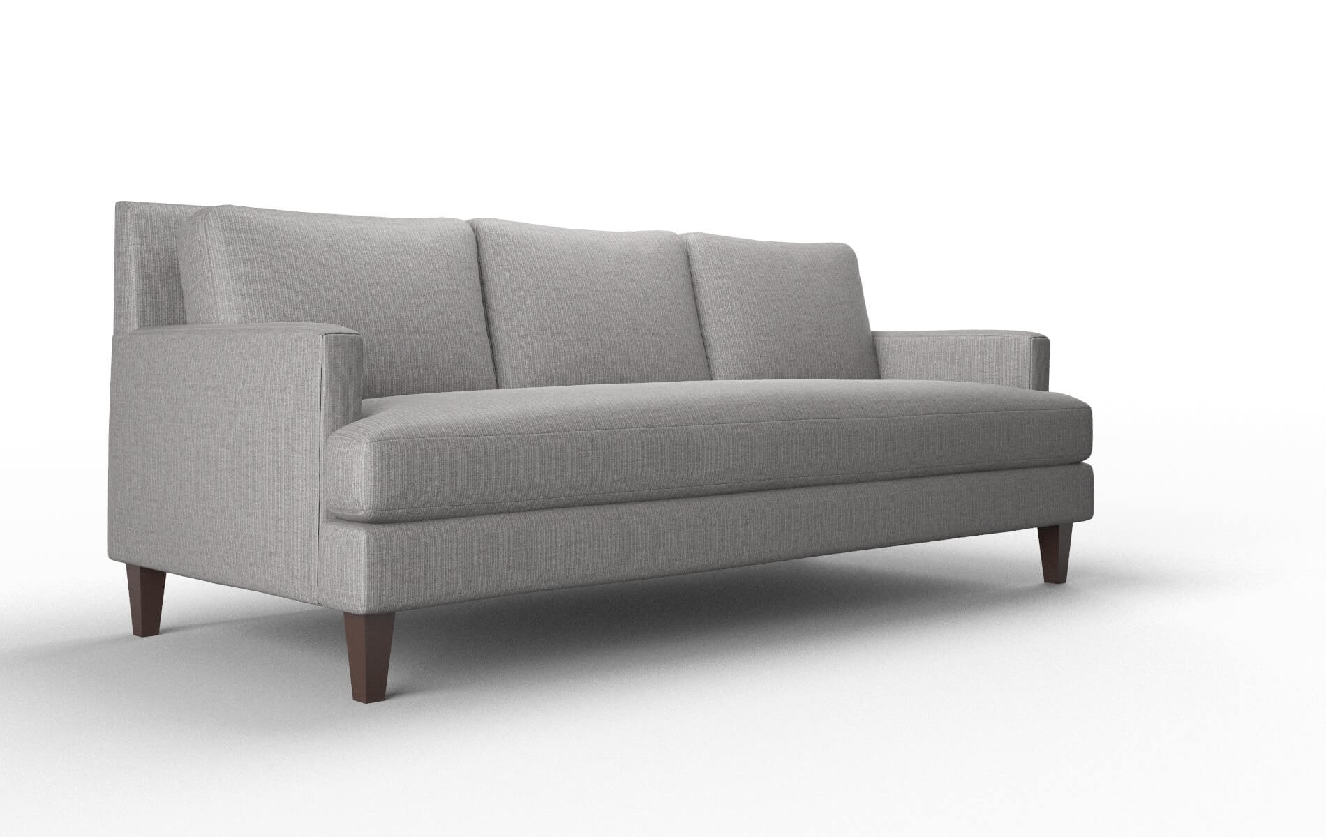 Marseille Parker Graphite Sofa espresso legs 2