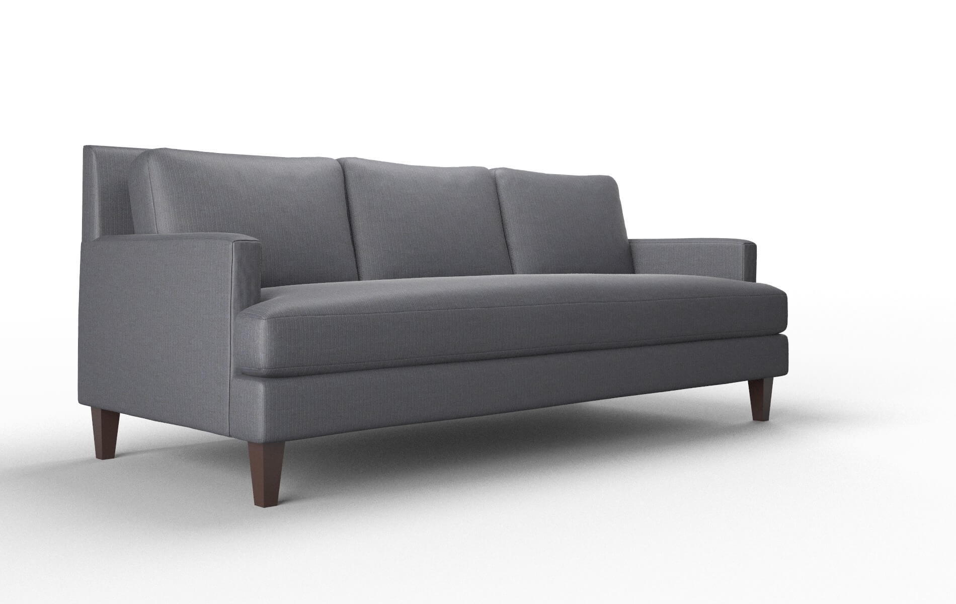 Marseille Parker Midnight Sofa espresso legs 2