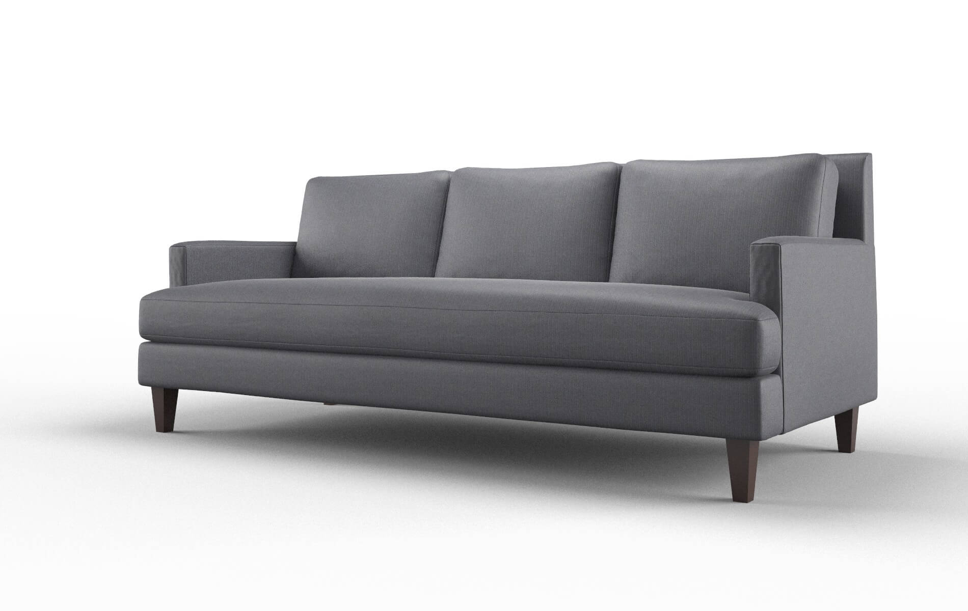 Marseille Parker Midnight Sofa espresso legs 4
