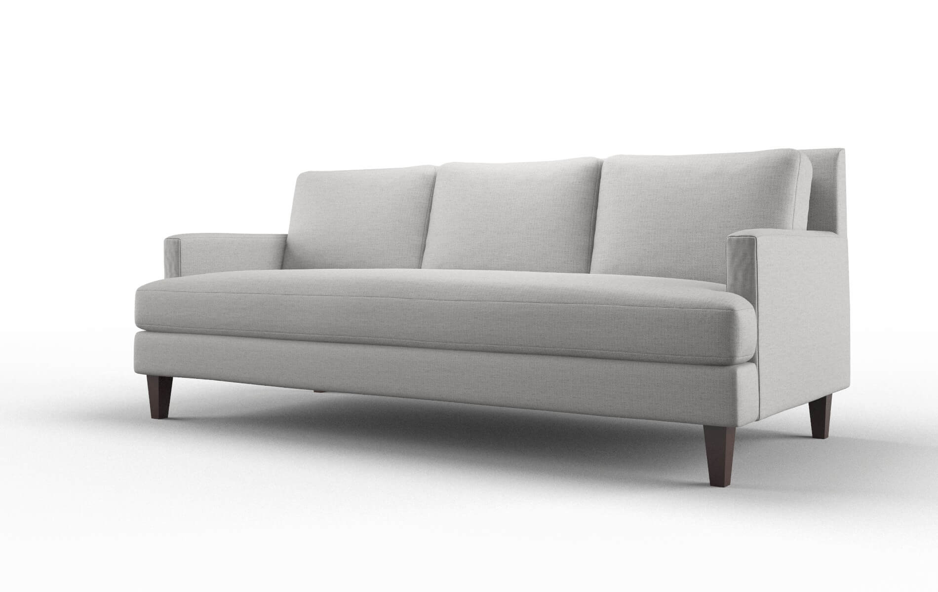 Marseille Parker Silver Sofa espresso legs 4