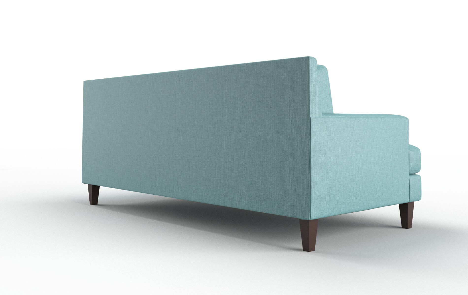 Marseille Parker Turquoise Sofa espresso legs 5