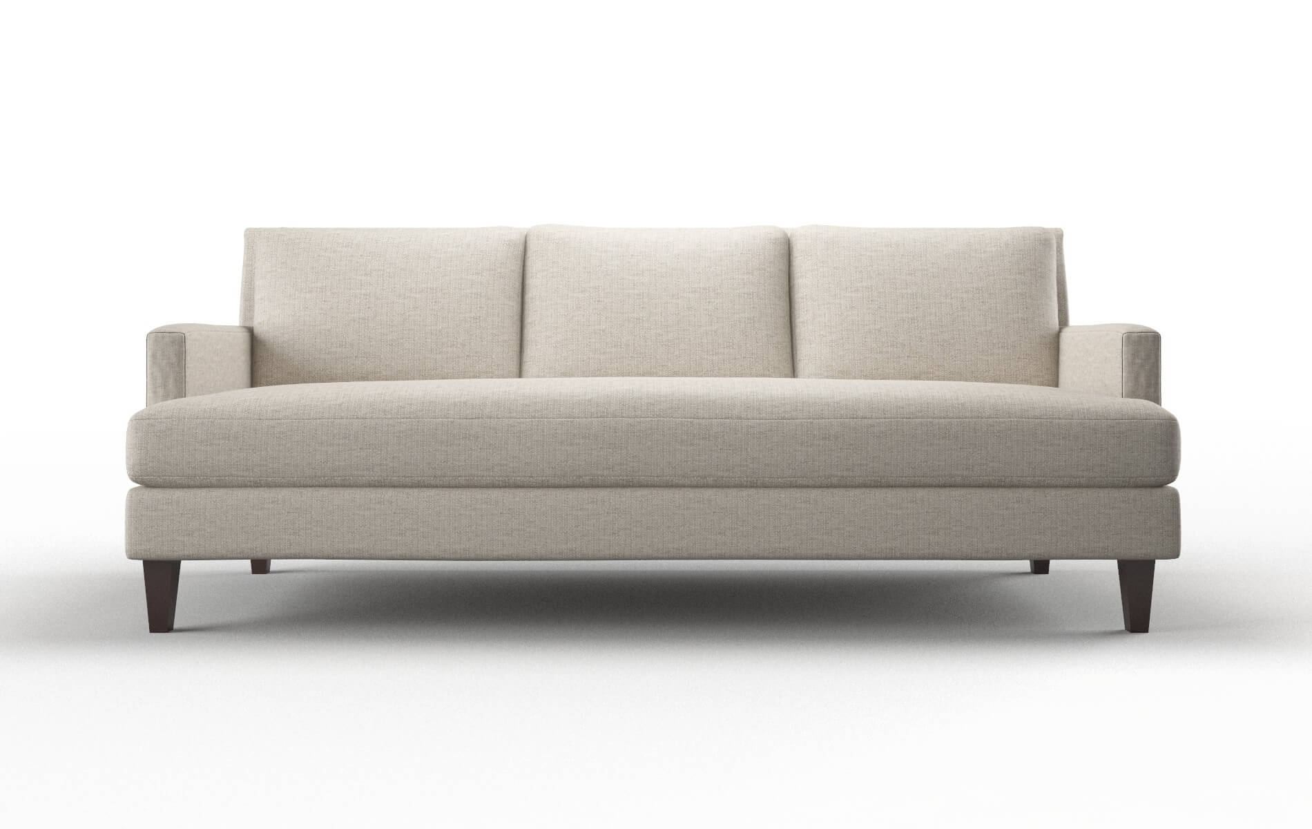 Marseille Parker Wheat Sofa espresso legs 1