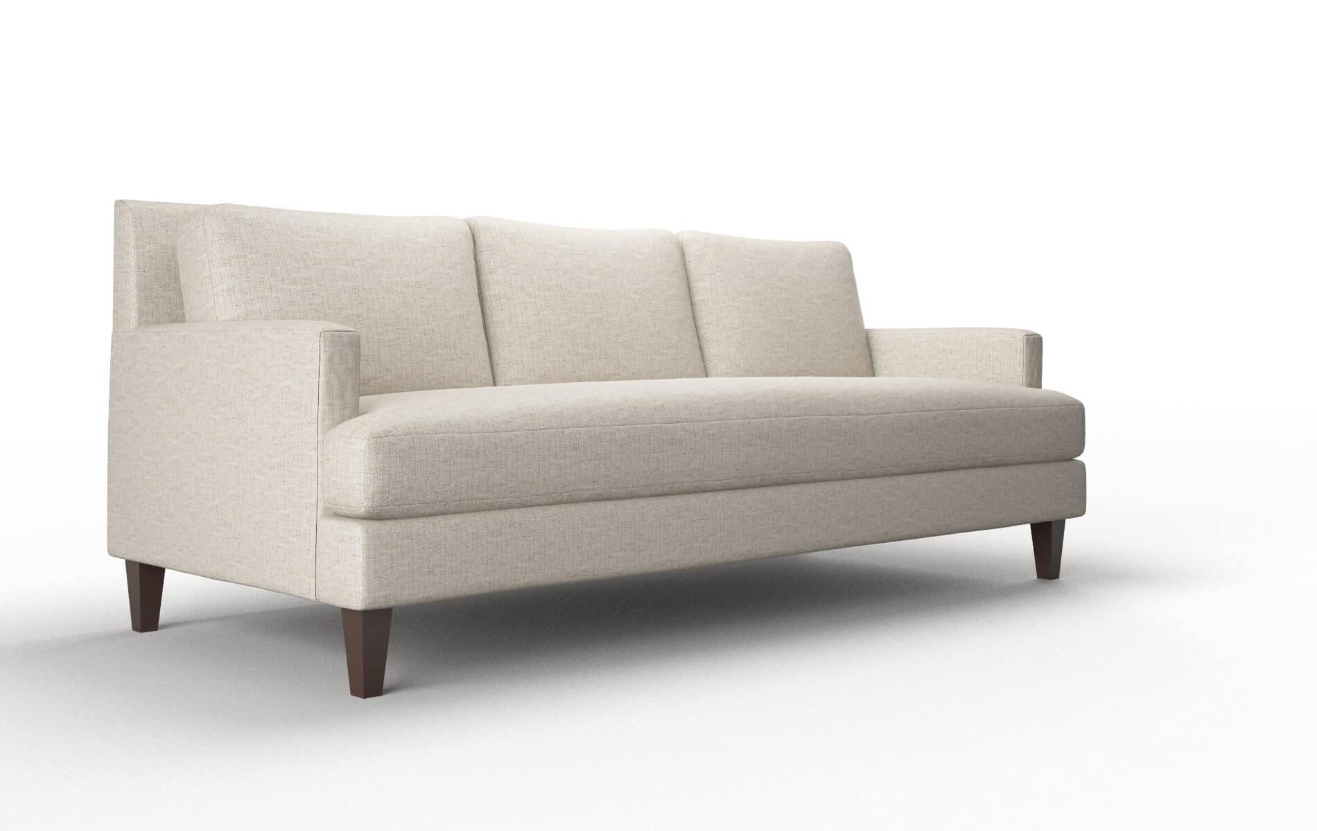 Marseille Parker Wheat Sofa espresso legs 2