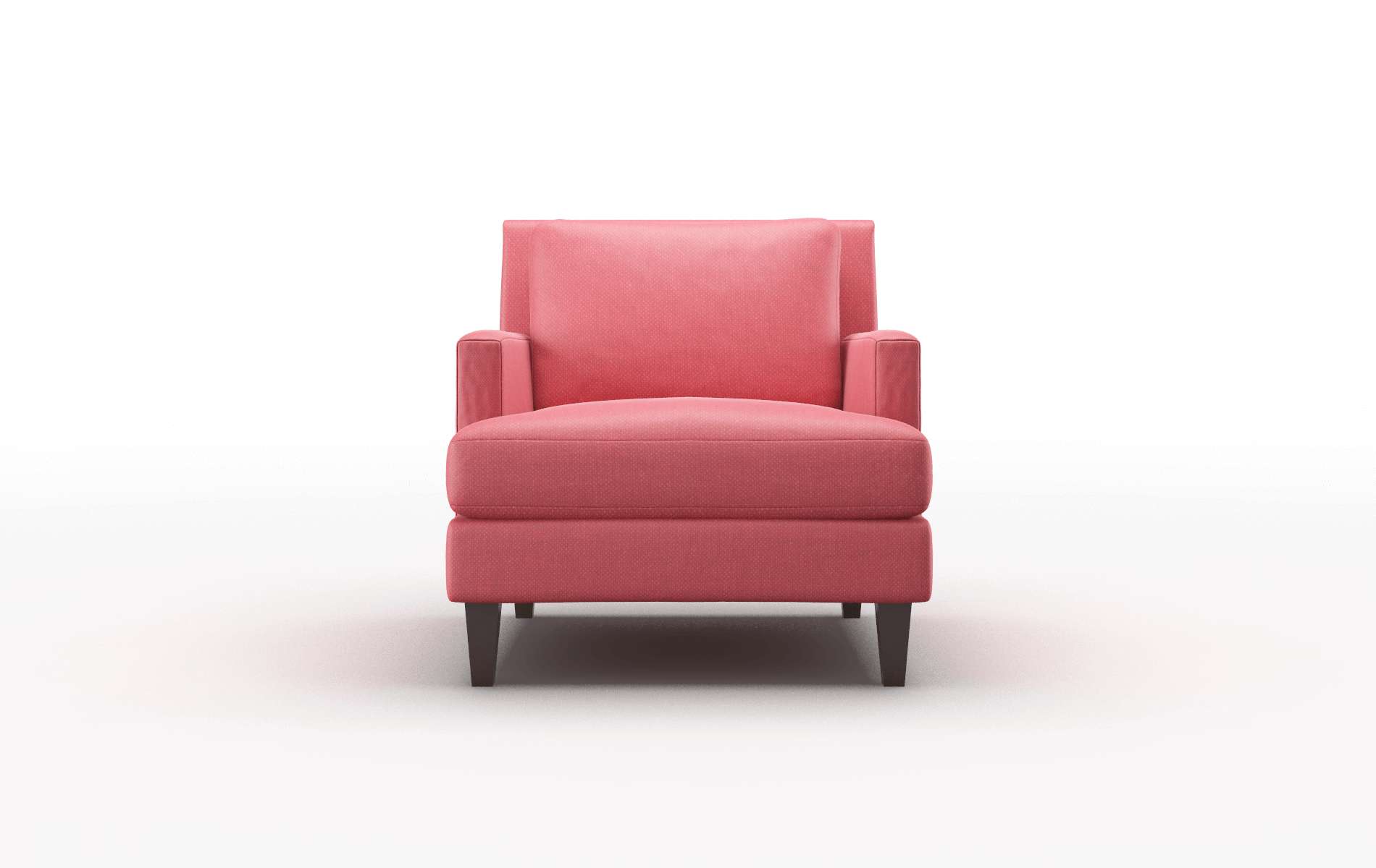 Marseille Pauline Ruby Chair espresso legs 1