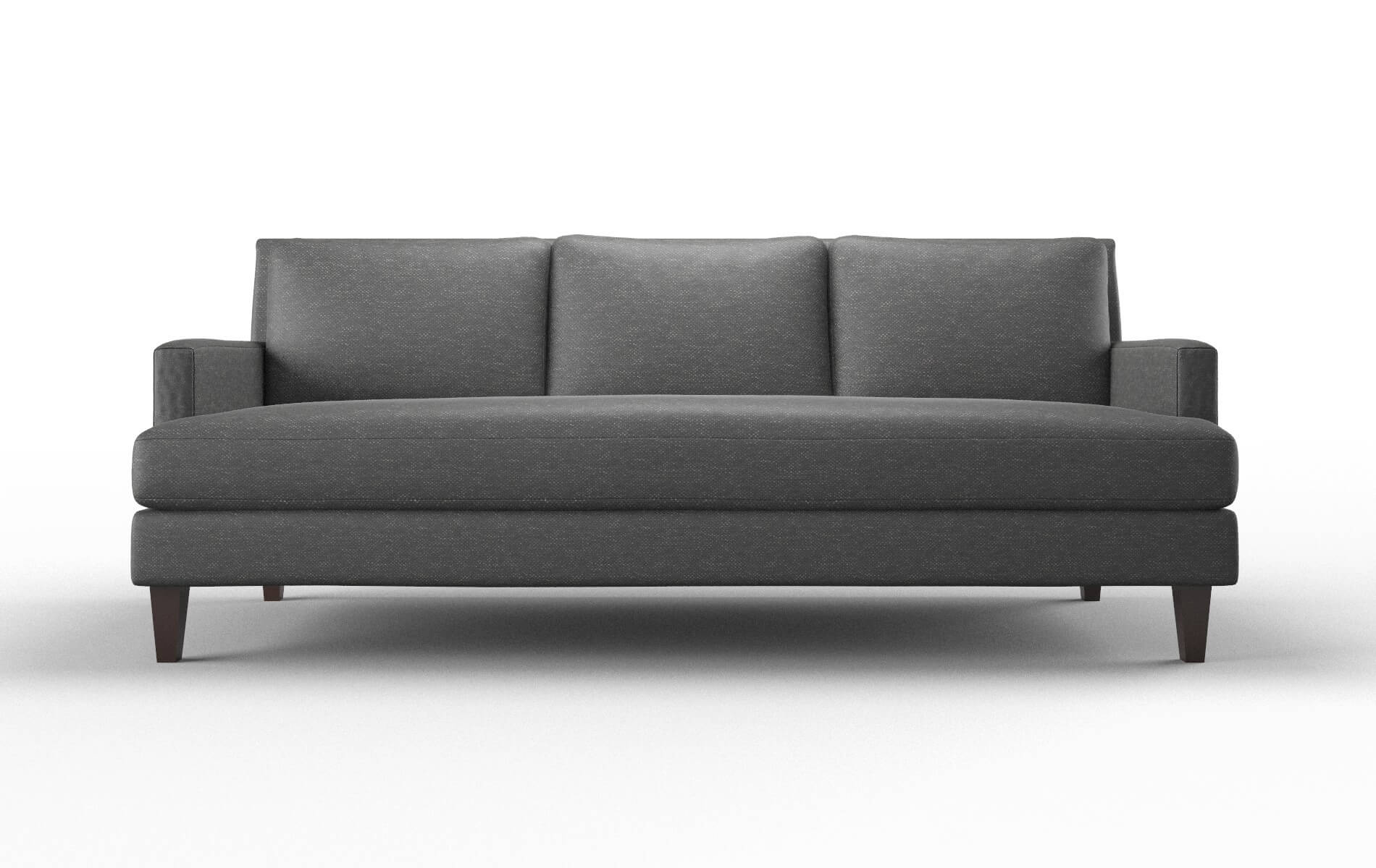 Marseille Phoenix Charcoal Sofa espresso legs 1