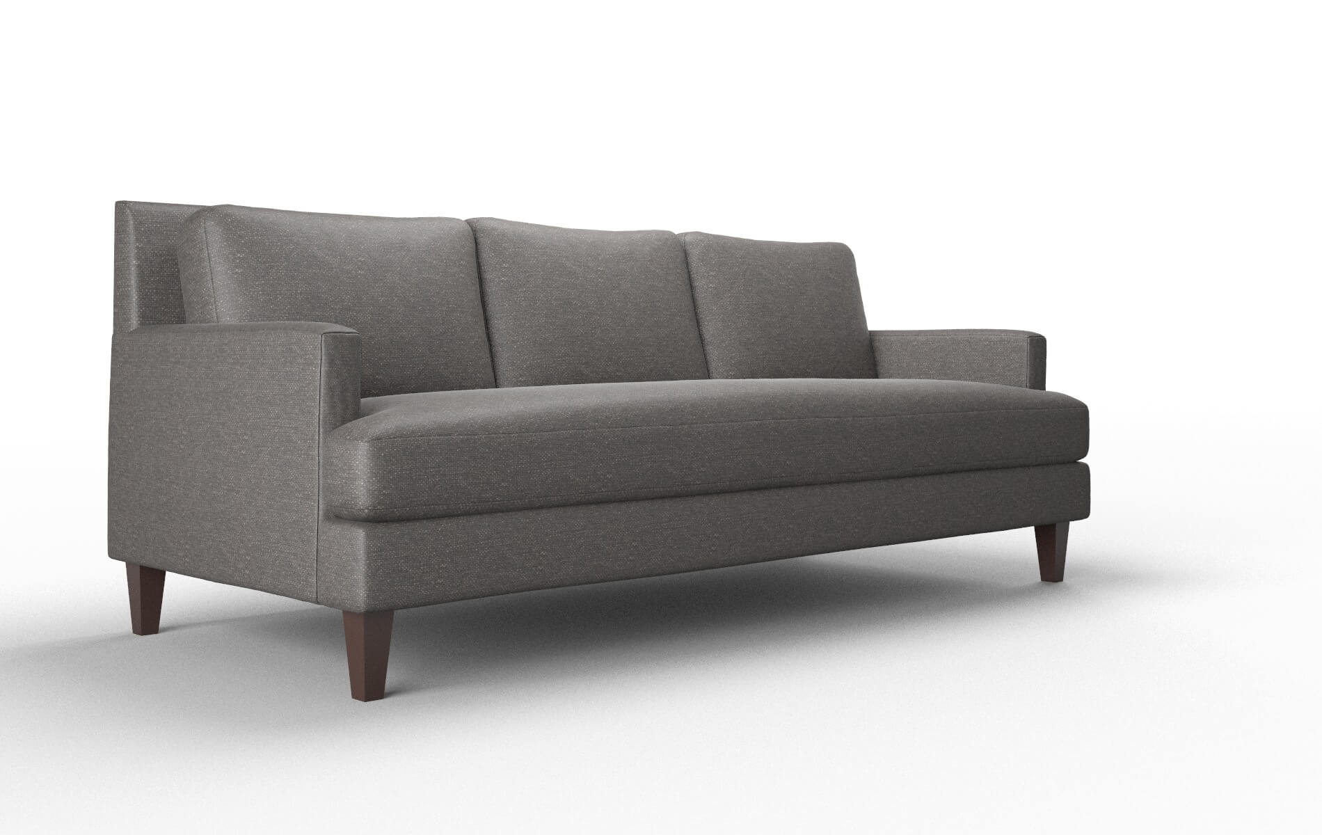 Marseille Phoenix Chocolate Sofa espresso legs 2