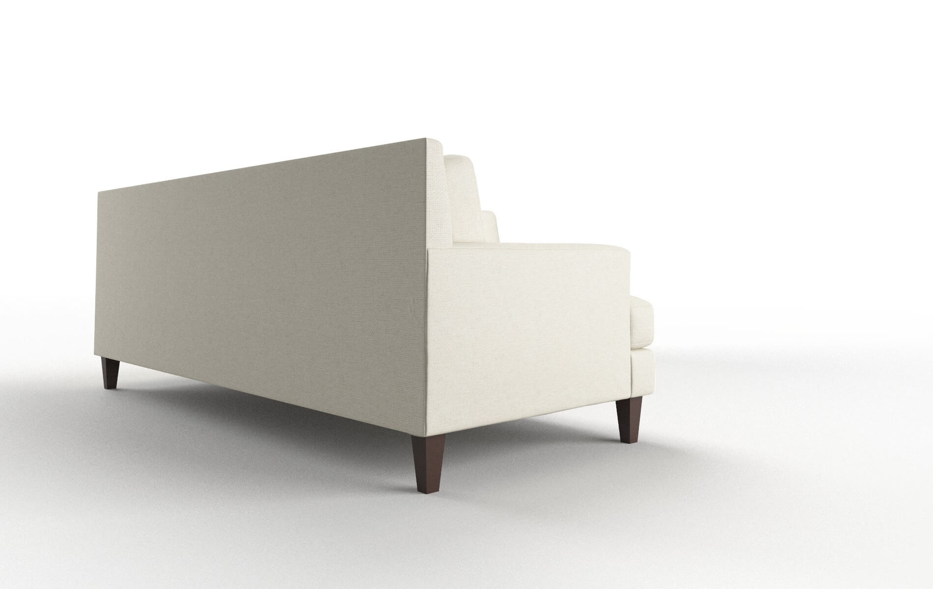 Marseille Phoenix Ivory Sectional espresso legs 3