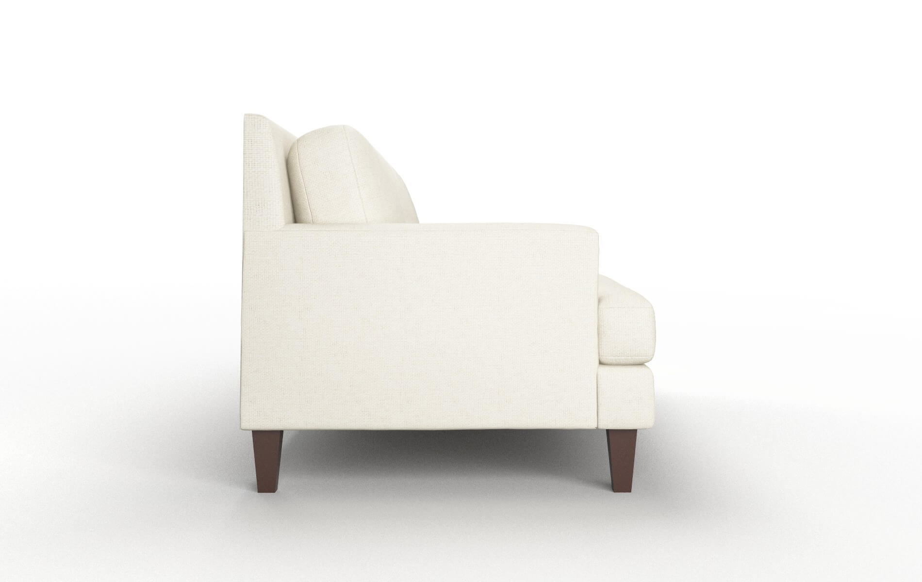 Marseille Phoenix Ivory Sofa espresso legs 3