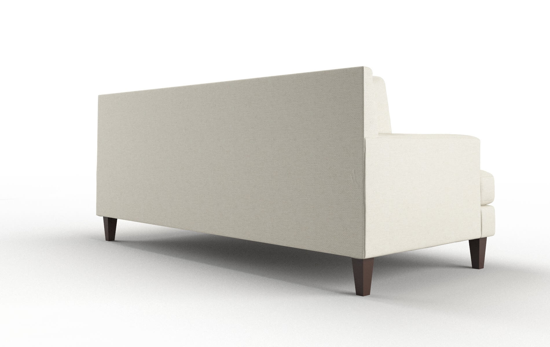 Marseille Phoenix Ivory Sofa espresso legs 5
