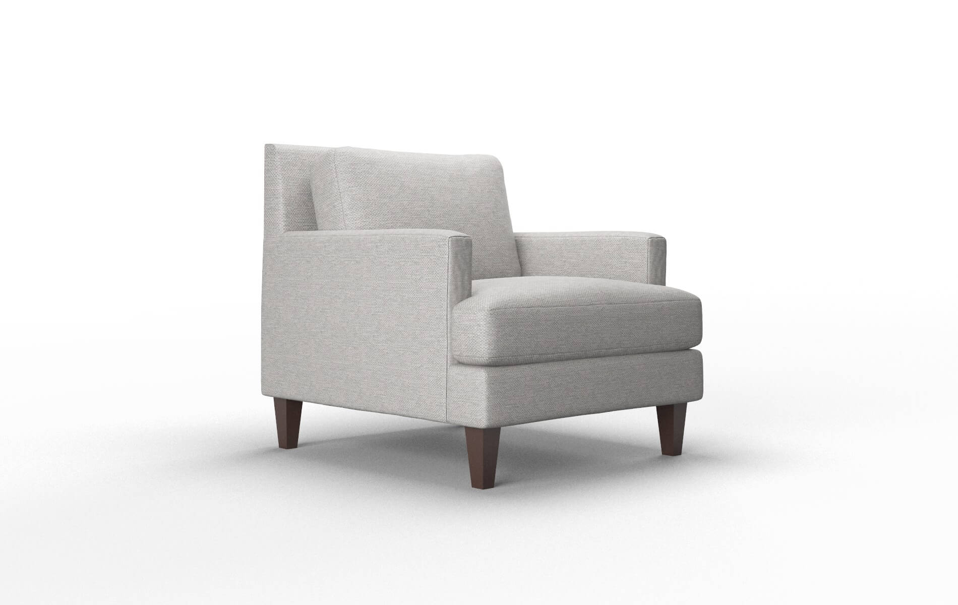 Marseille Phoenix Smoke Chair espresso legs 2