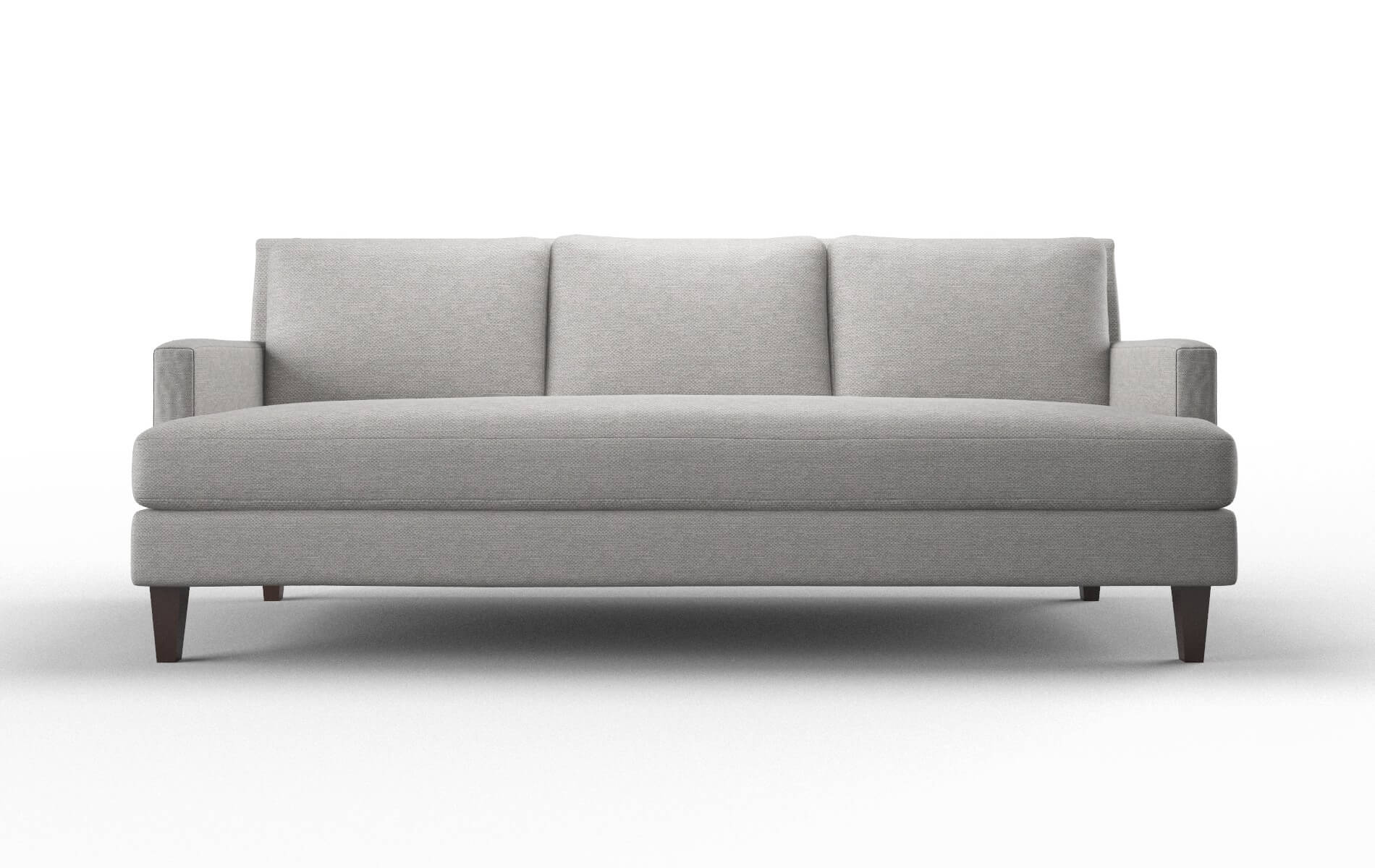 Marseille Phoenix Smoke Sofa espresso legs 1