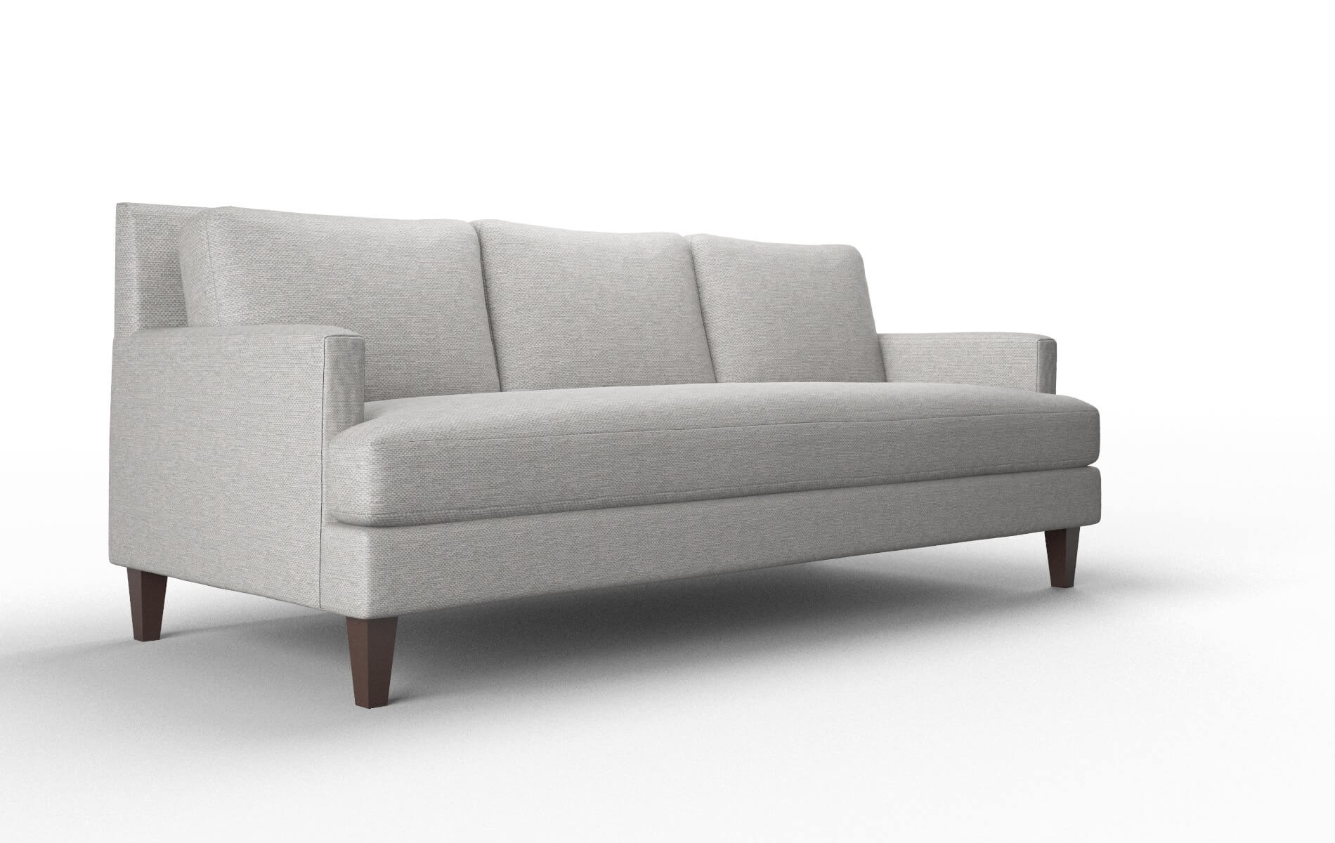 Marseille Phoenix Smoke Sofa espresso legs 2