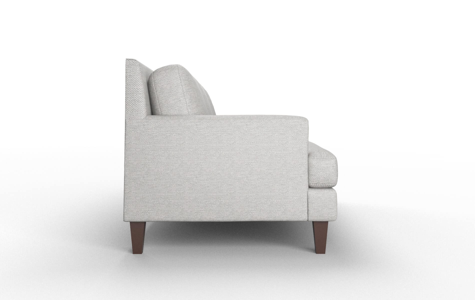Marseille Phoenix Smoke Sofa espresso legs 3
