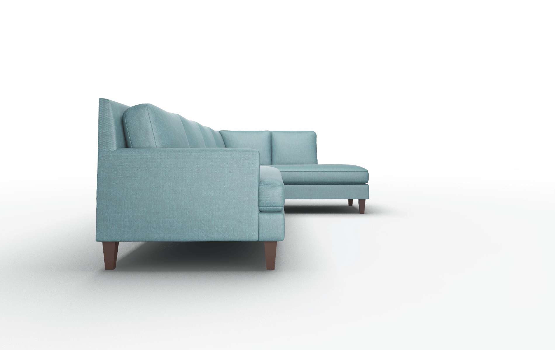 Marseille Portland Lake Panel espresso legs 3