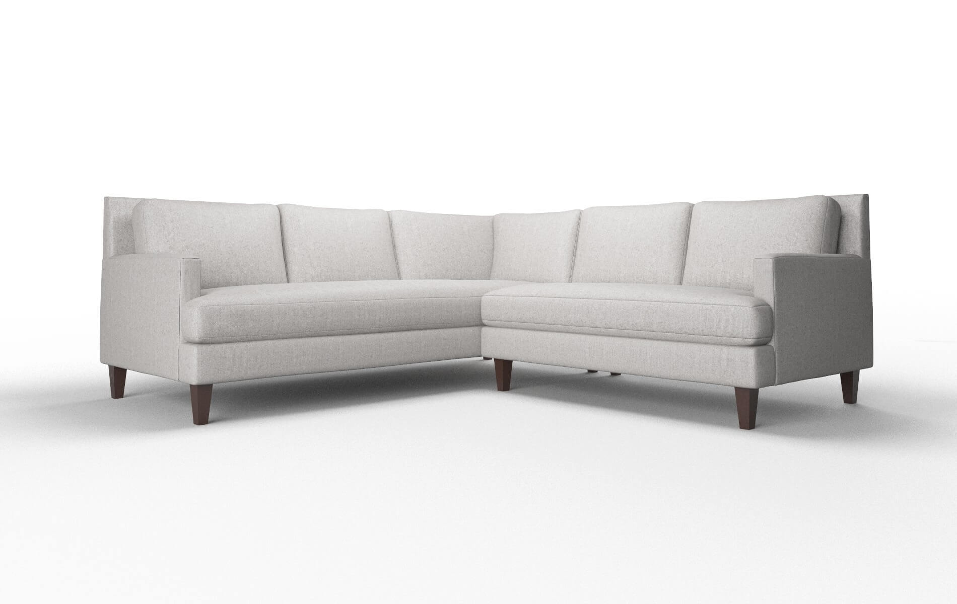 Marseille Prime ash Sectional Espresso Legs  1