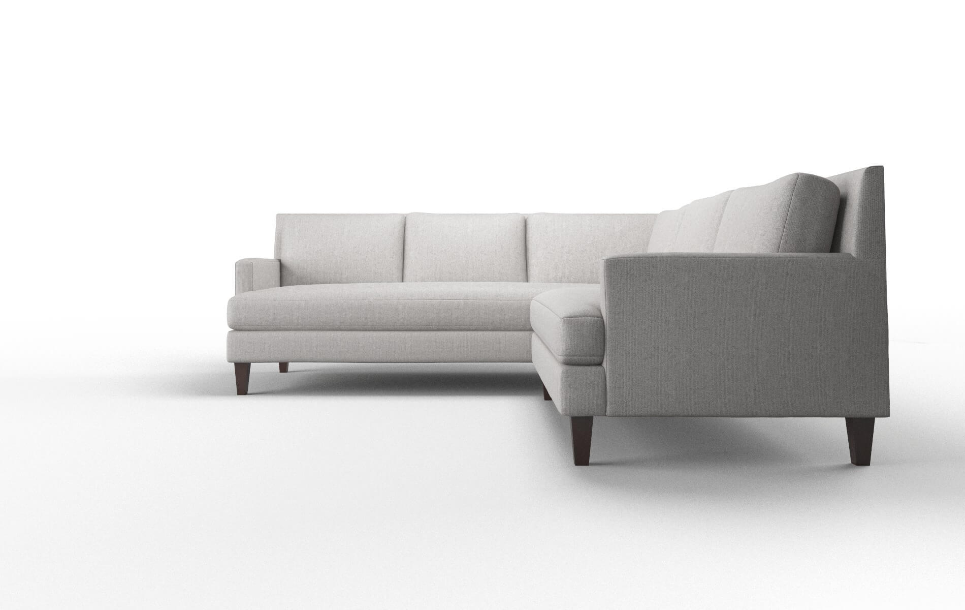 Marseille Prime Ash Sectional espresso legs 5