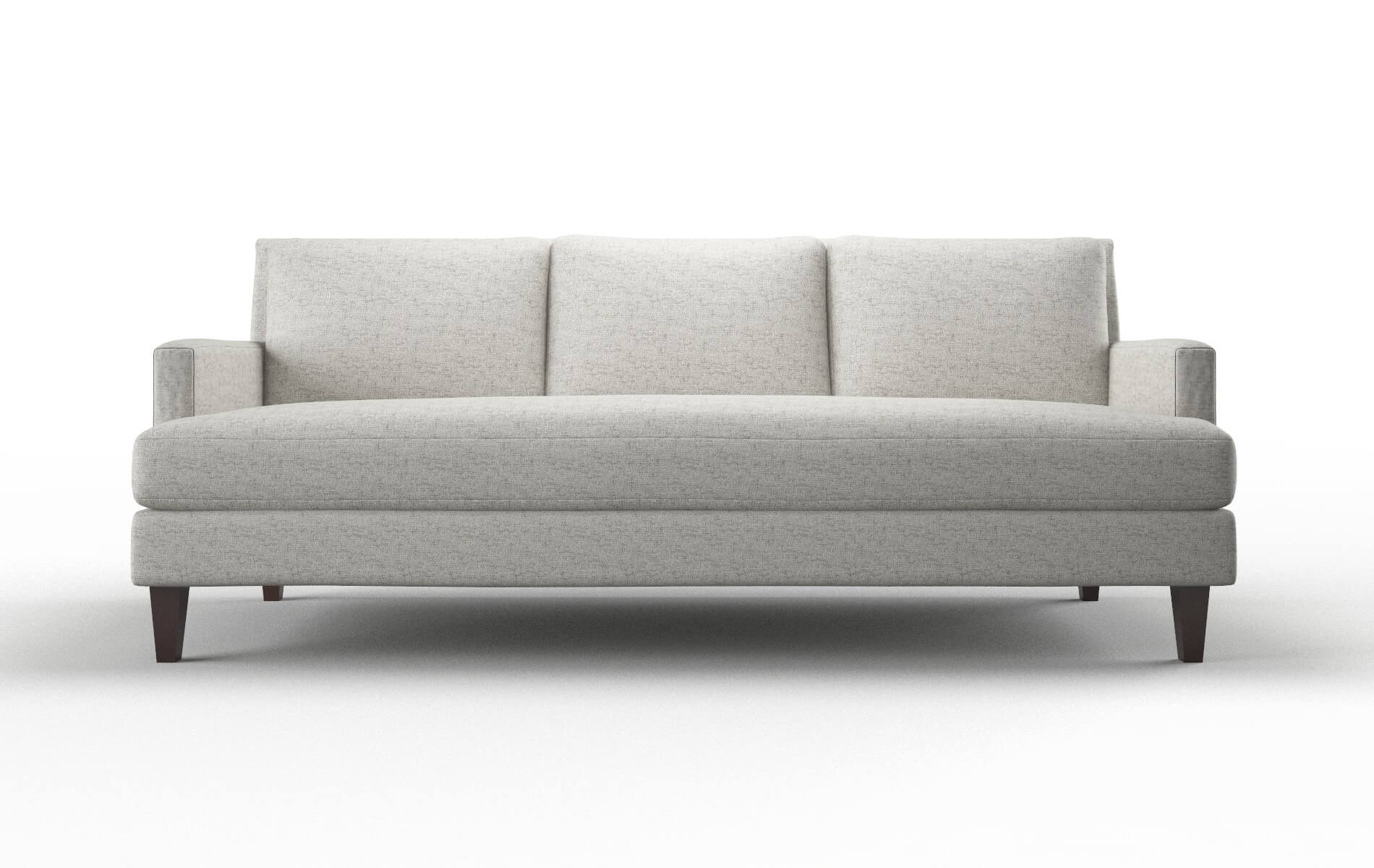 Marseille Prime gravel Sofa Espresso Legs  1