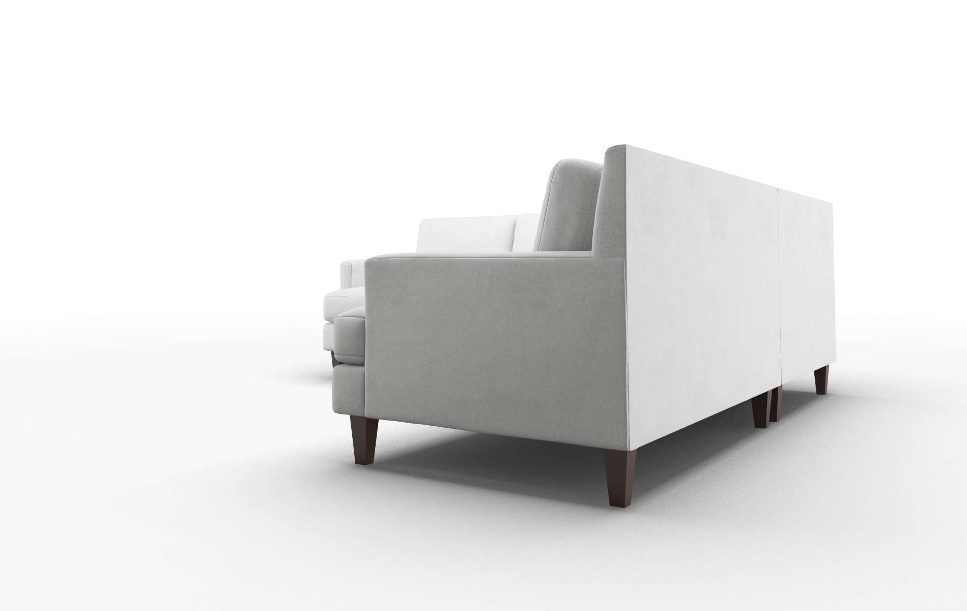 Marseille Prisma Steam Sectional espresso legs 4