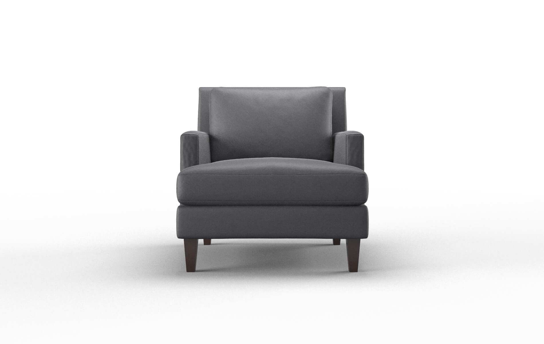 Marseille Redondo Navy Chair espresso legs 1