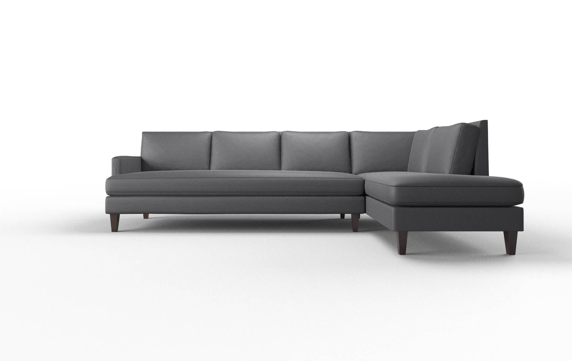 Marseille Redondo Navy Panel espresso legs 1