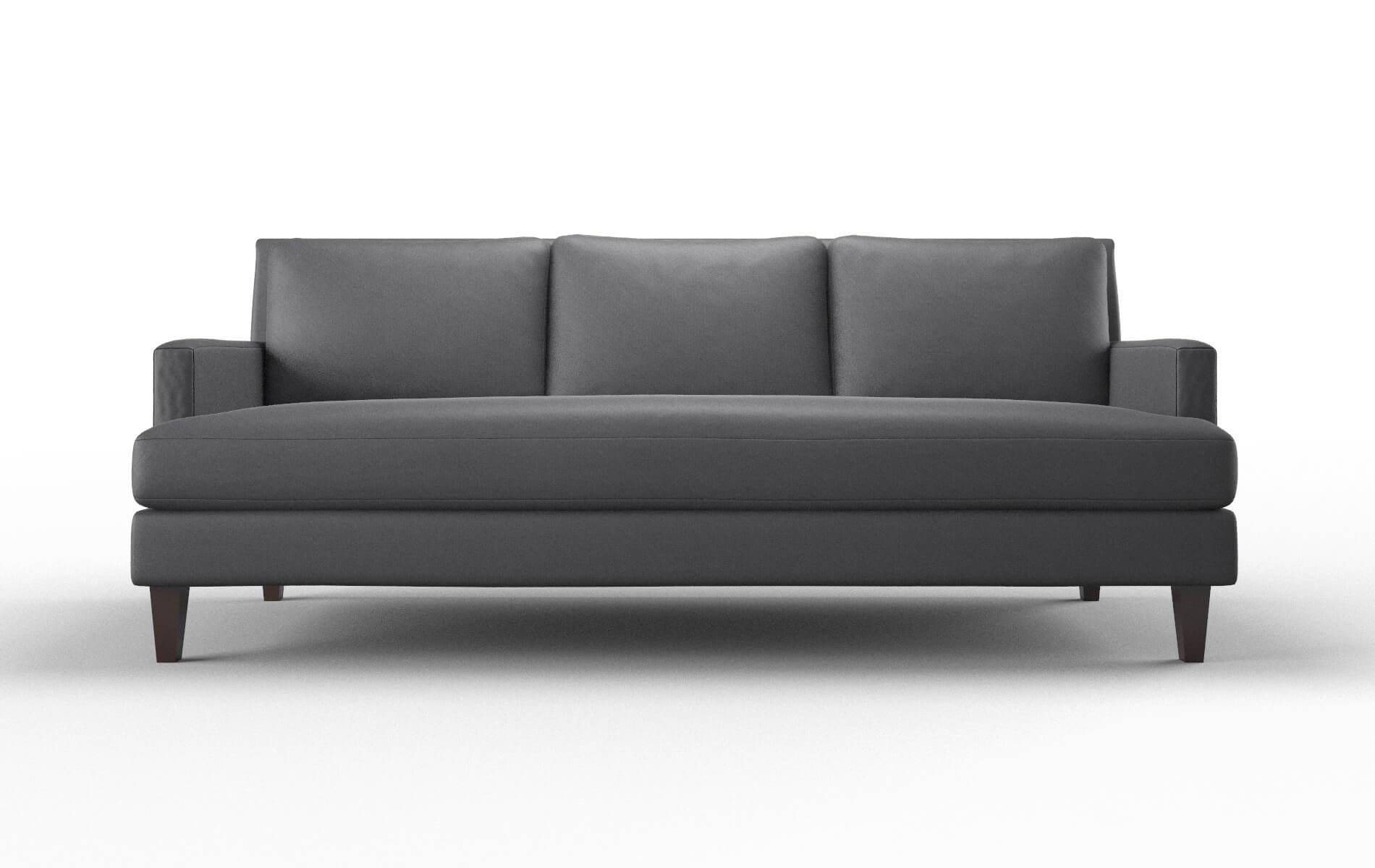Marseille Redondo Navy Sofa espresso legs 1