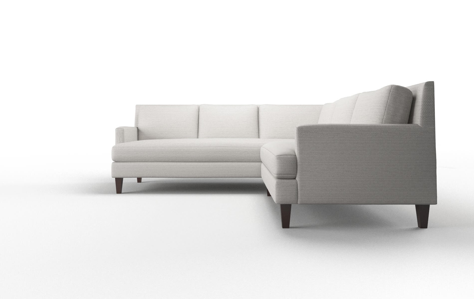 Marseille Redondo Stone Sectional espresso legs 5