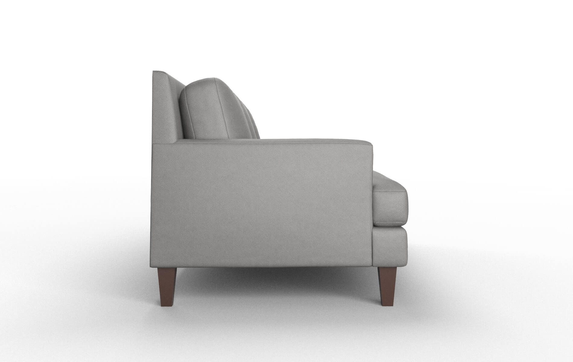 Marseille Rocket Charcoal Sofa espresso legs 3