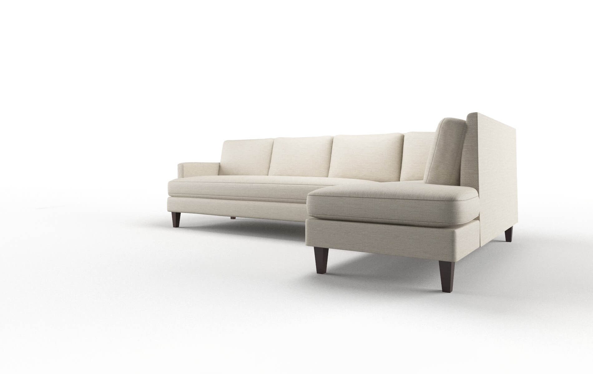 Marseille Rocket Dove Panel espresso legs 4