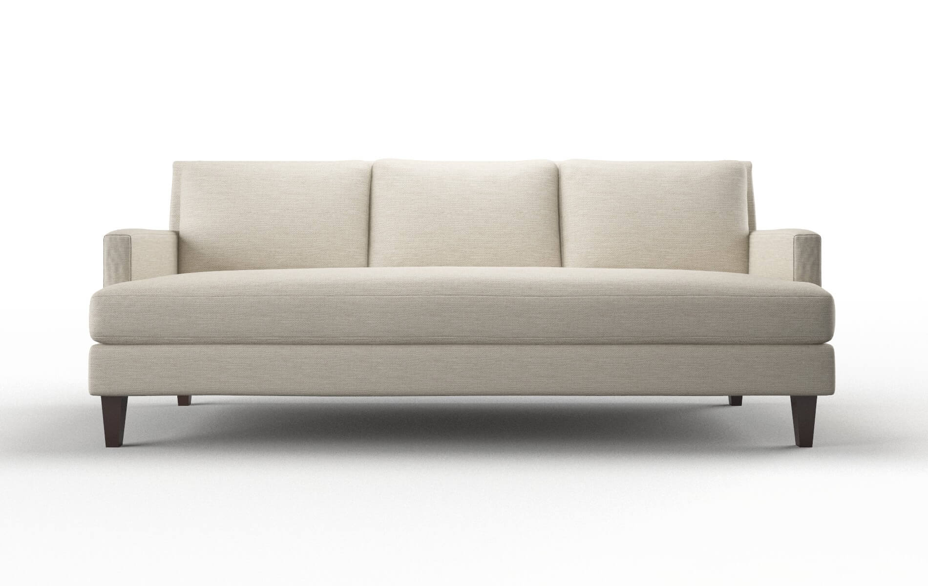 Marseille Rocket Dove Sofa espresso legs 1