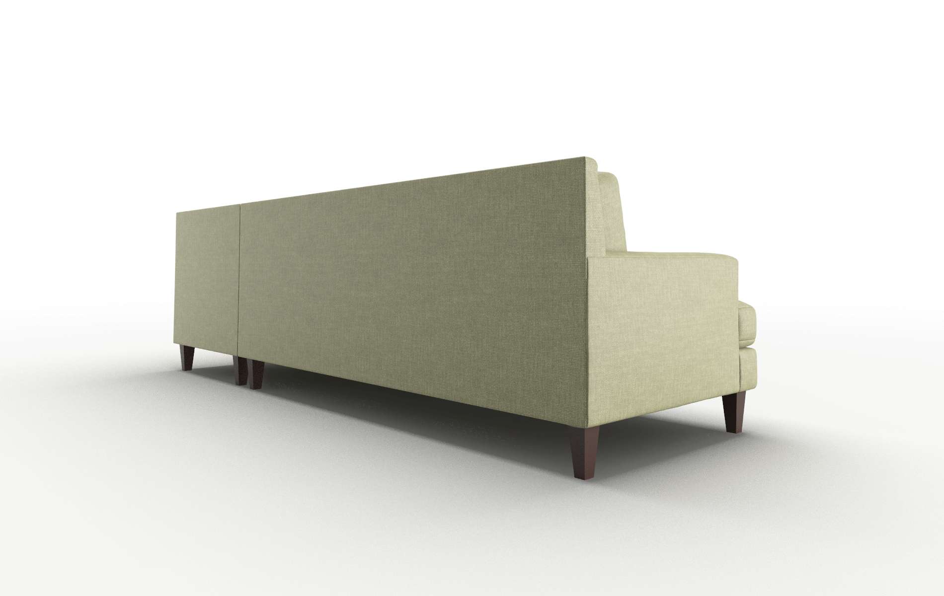 Marseille Rocket Evergreen Panel espresso legs 5
