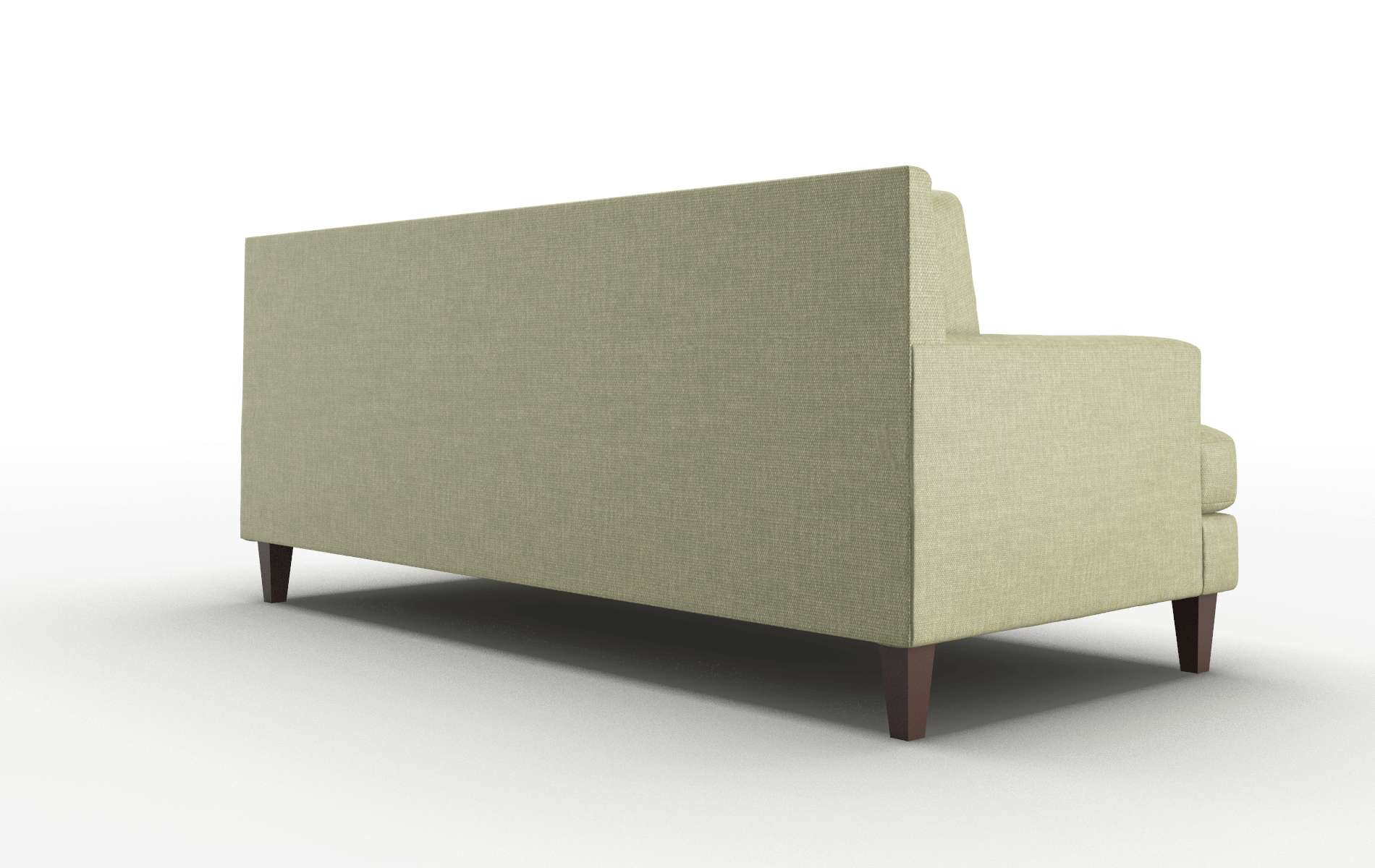 Marseille Rocket Evergreen Sofa espresso legs 5