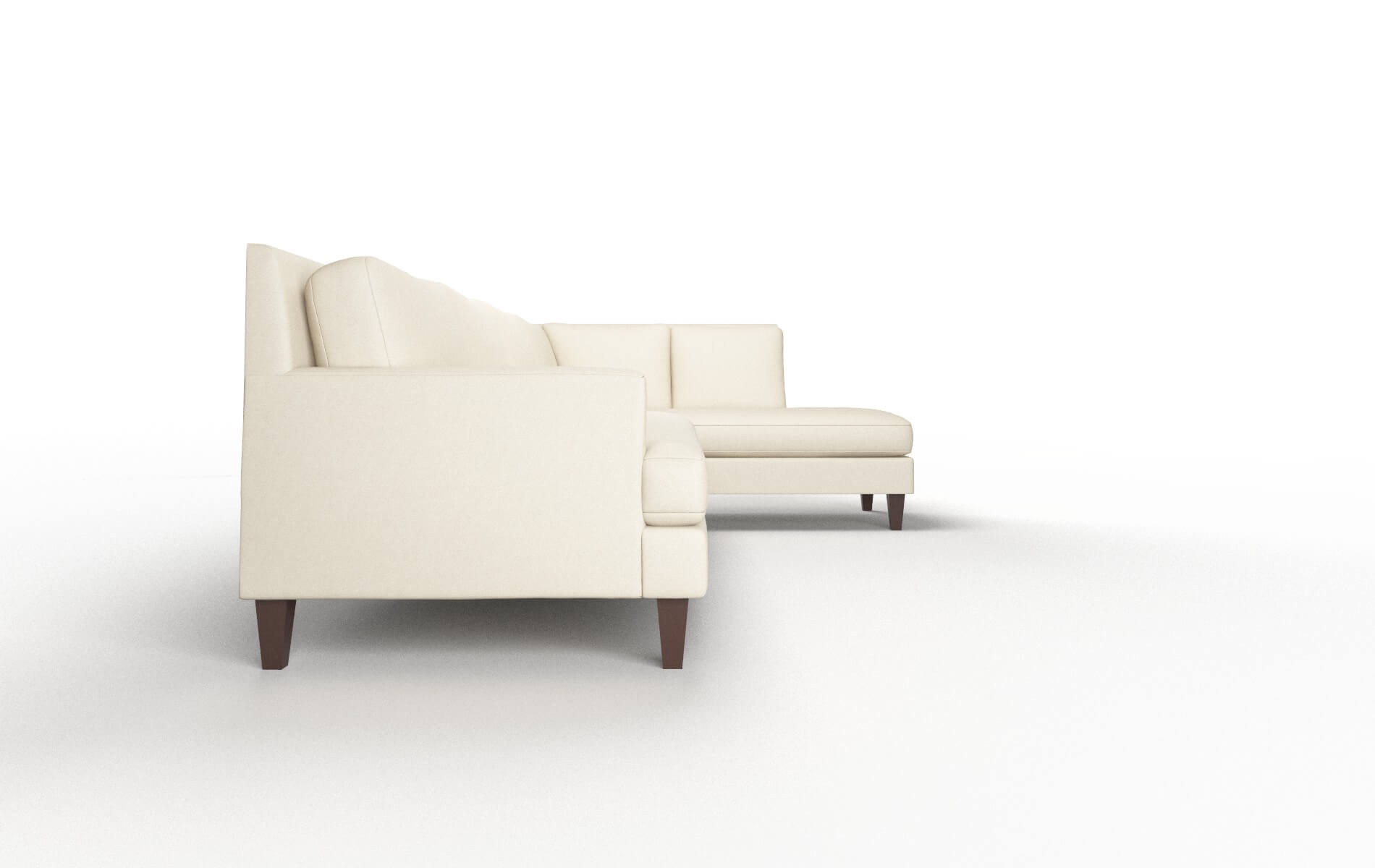 Marseille Rocket Sand Panel espresso legs 3