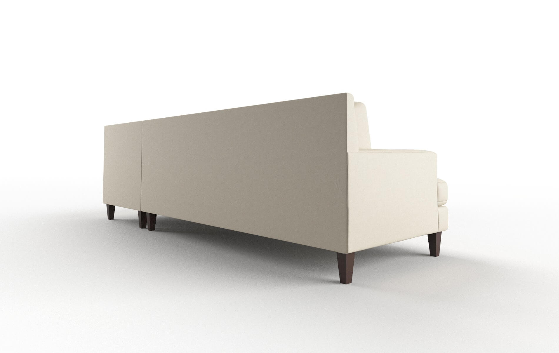 Marseille Rocket Sand Panel espresso legs 5