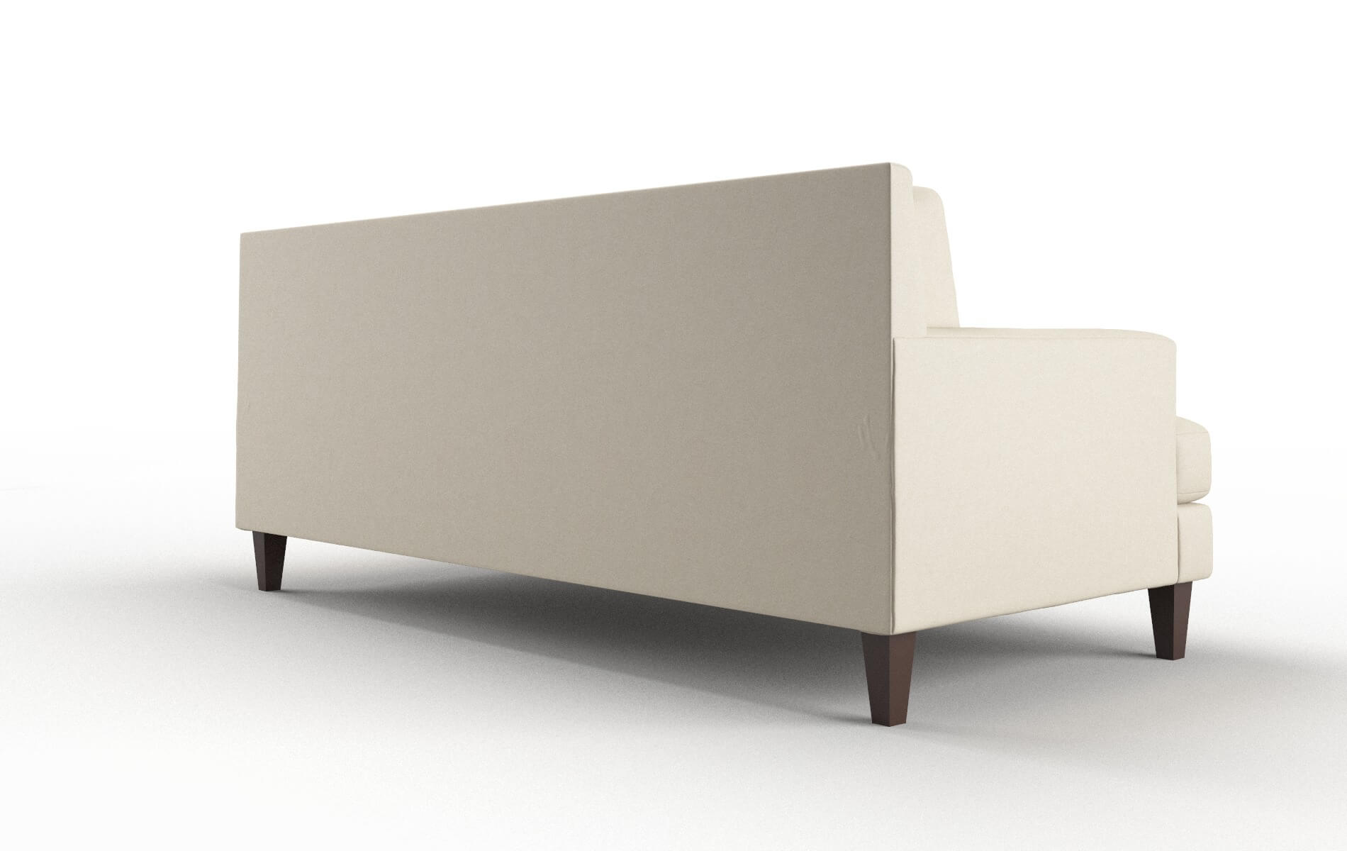 Marseille Rocket Sand Sofa espresso legs 5