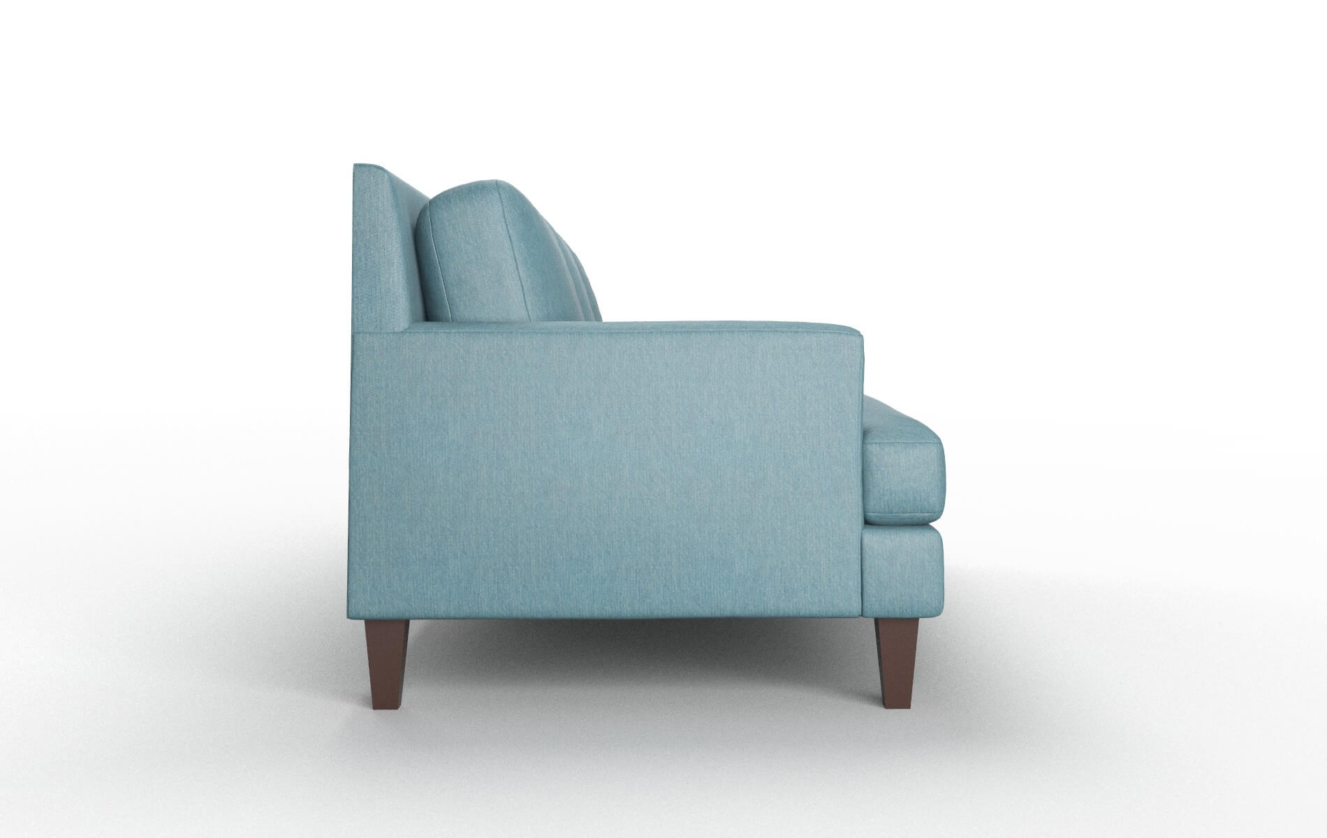 Marseille Royale Electric_blue Sofa espresso legs 3