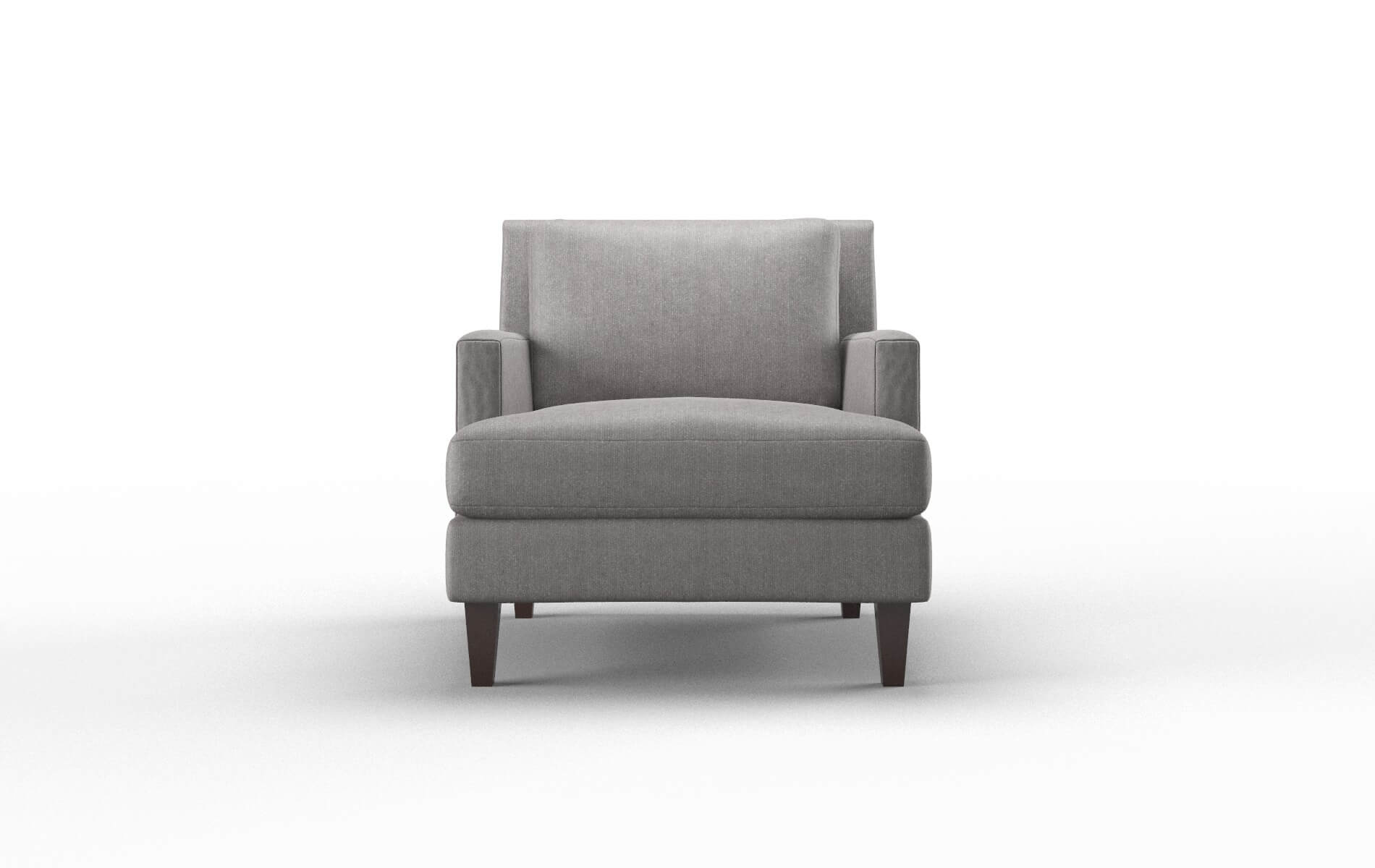 Marseille Sasha Granite Chair espresso legs 1