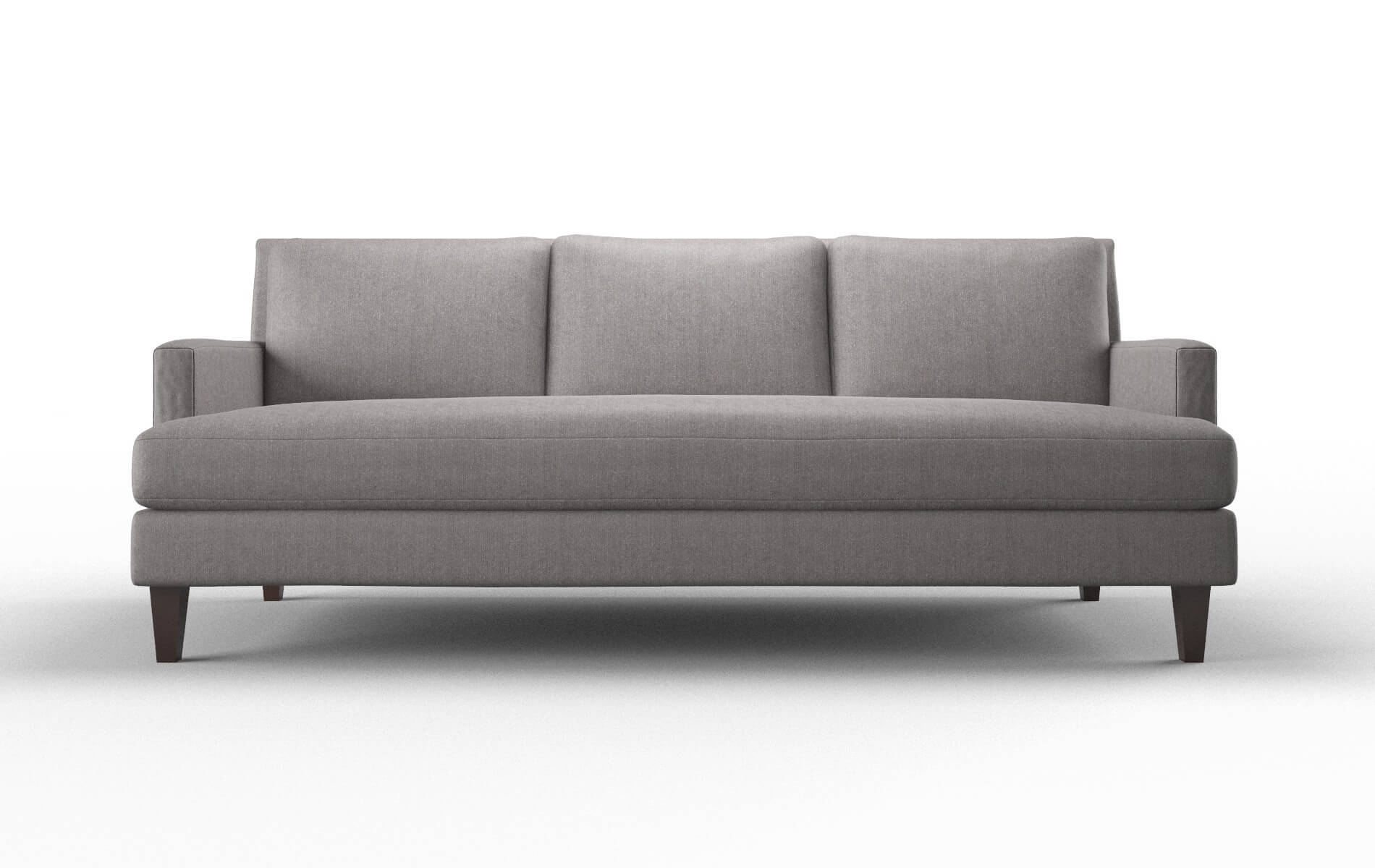 Marseille Sasha Granite Sofa espresso legs 1