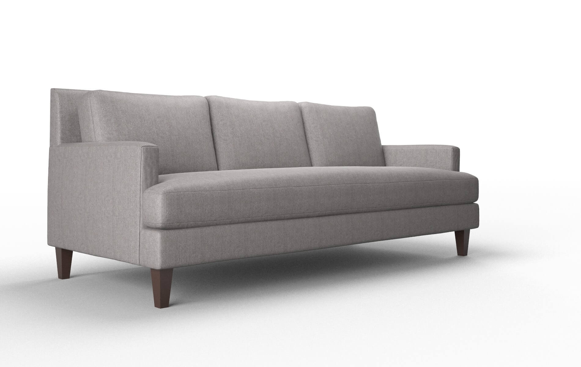 Marseille Sasha Granite Sofa espresso legs 2